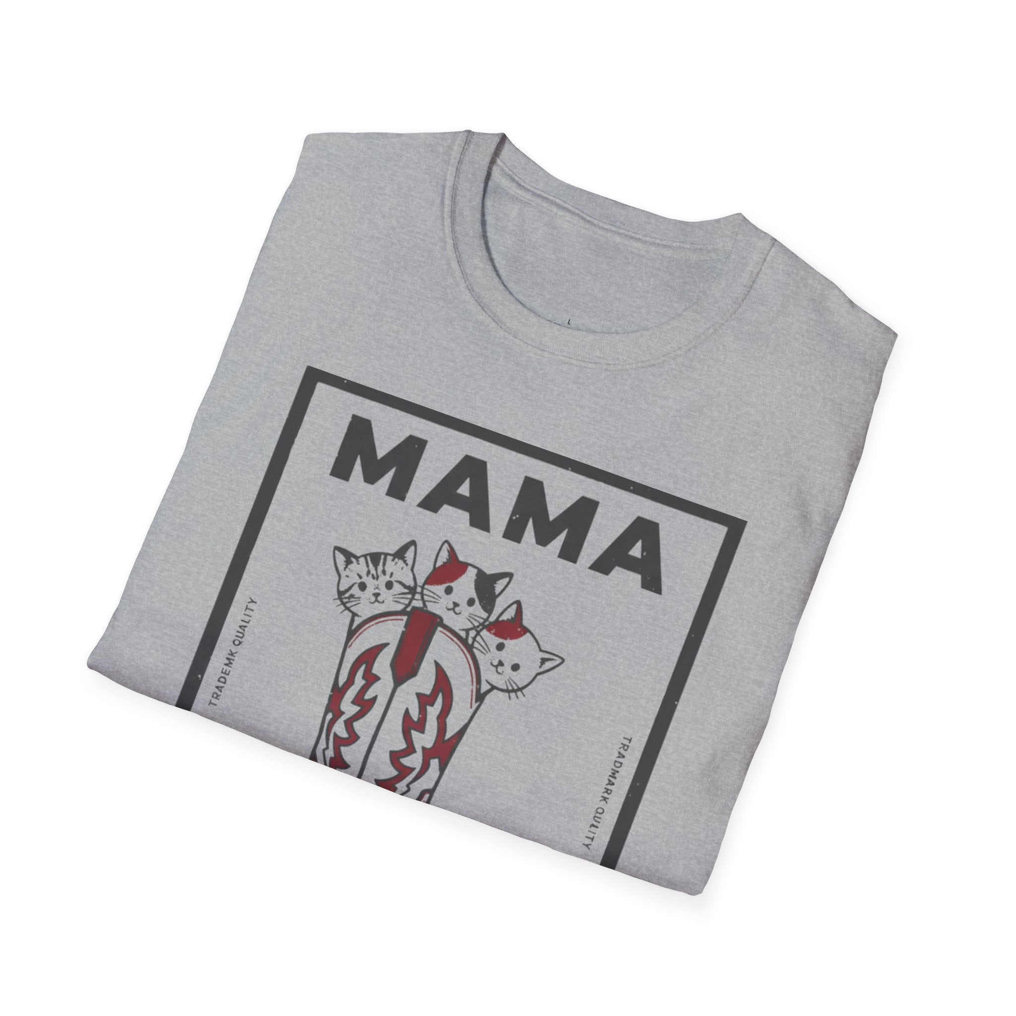 MOM Wild West Whiskers MAMA T-Shirt