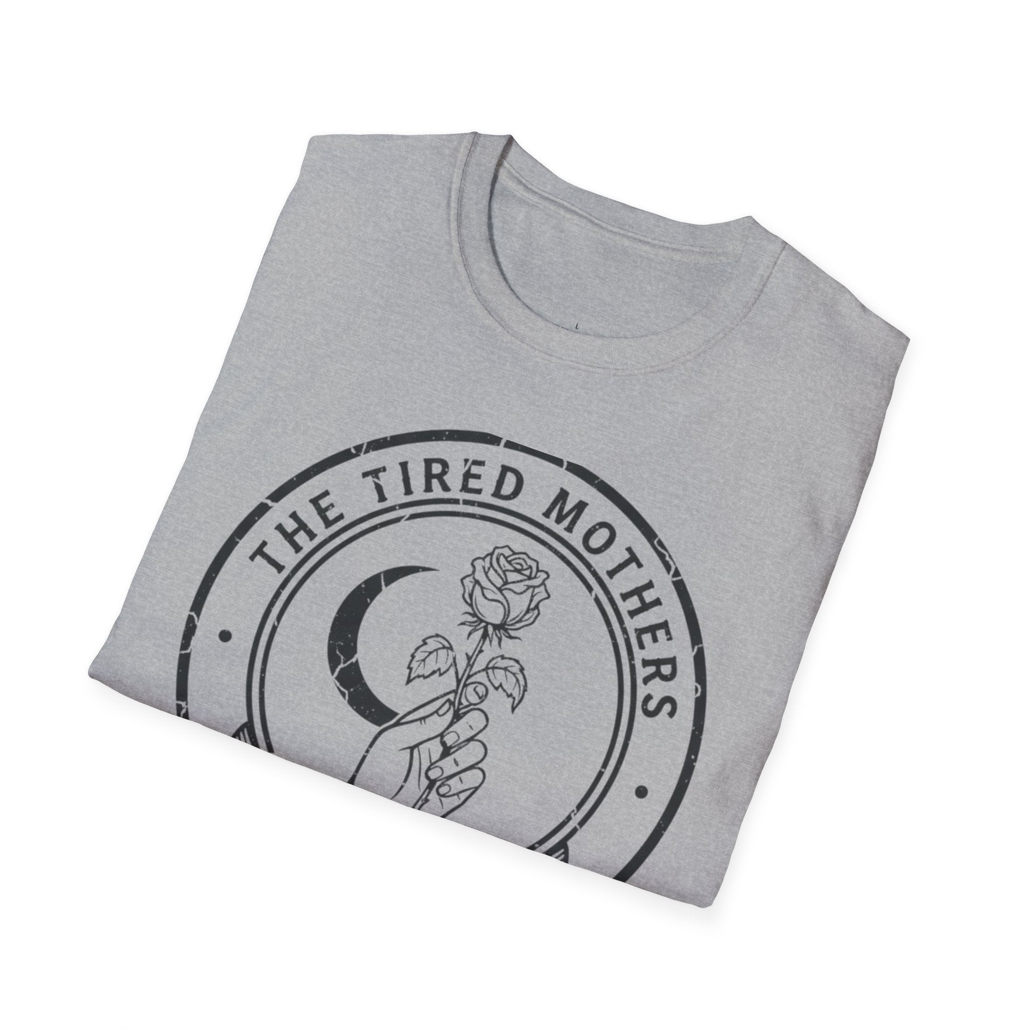 MOM The Tired Mothers Dep T-Shirt (3)