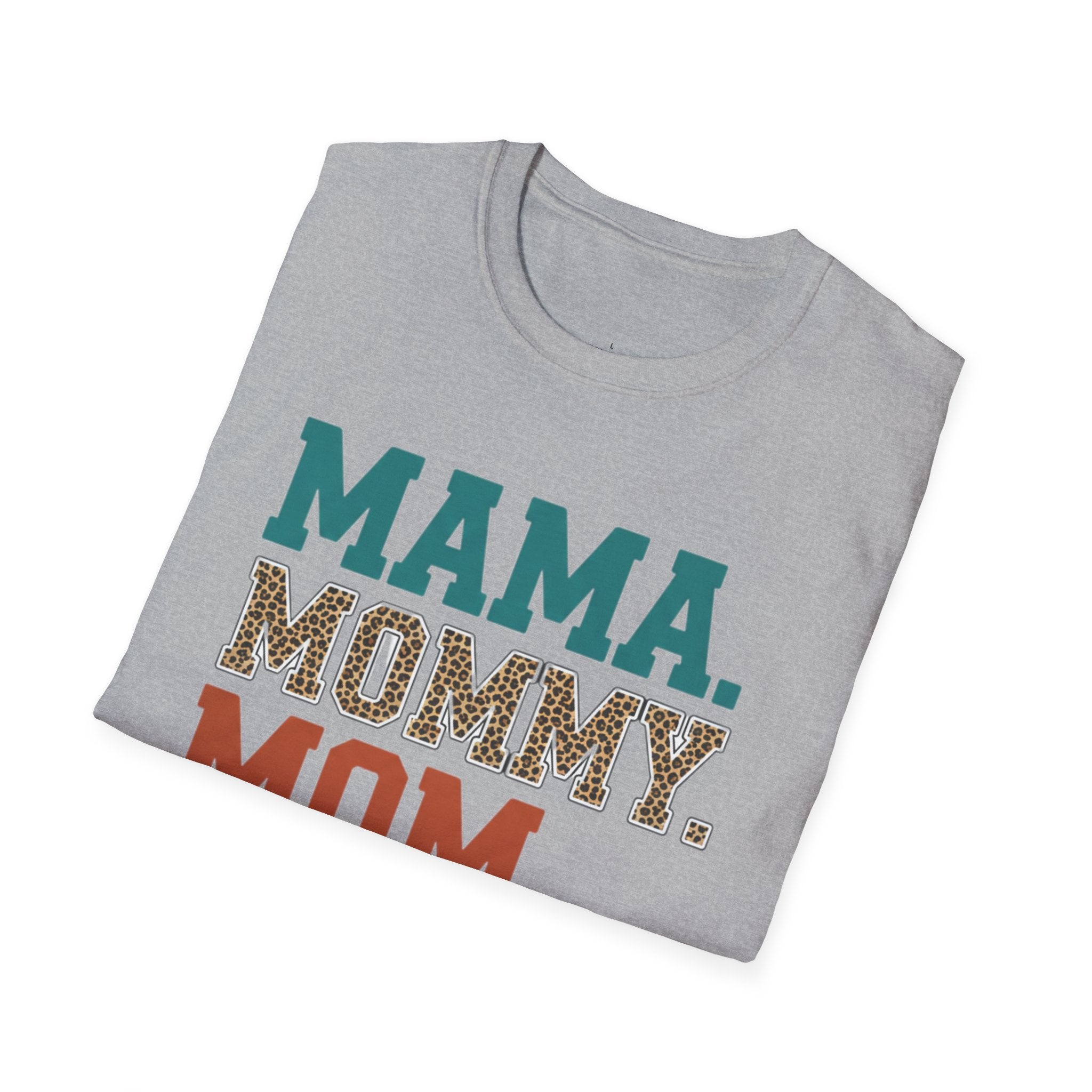 MOM Mama Mommy Mom Bruh T-Shirt