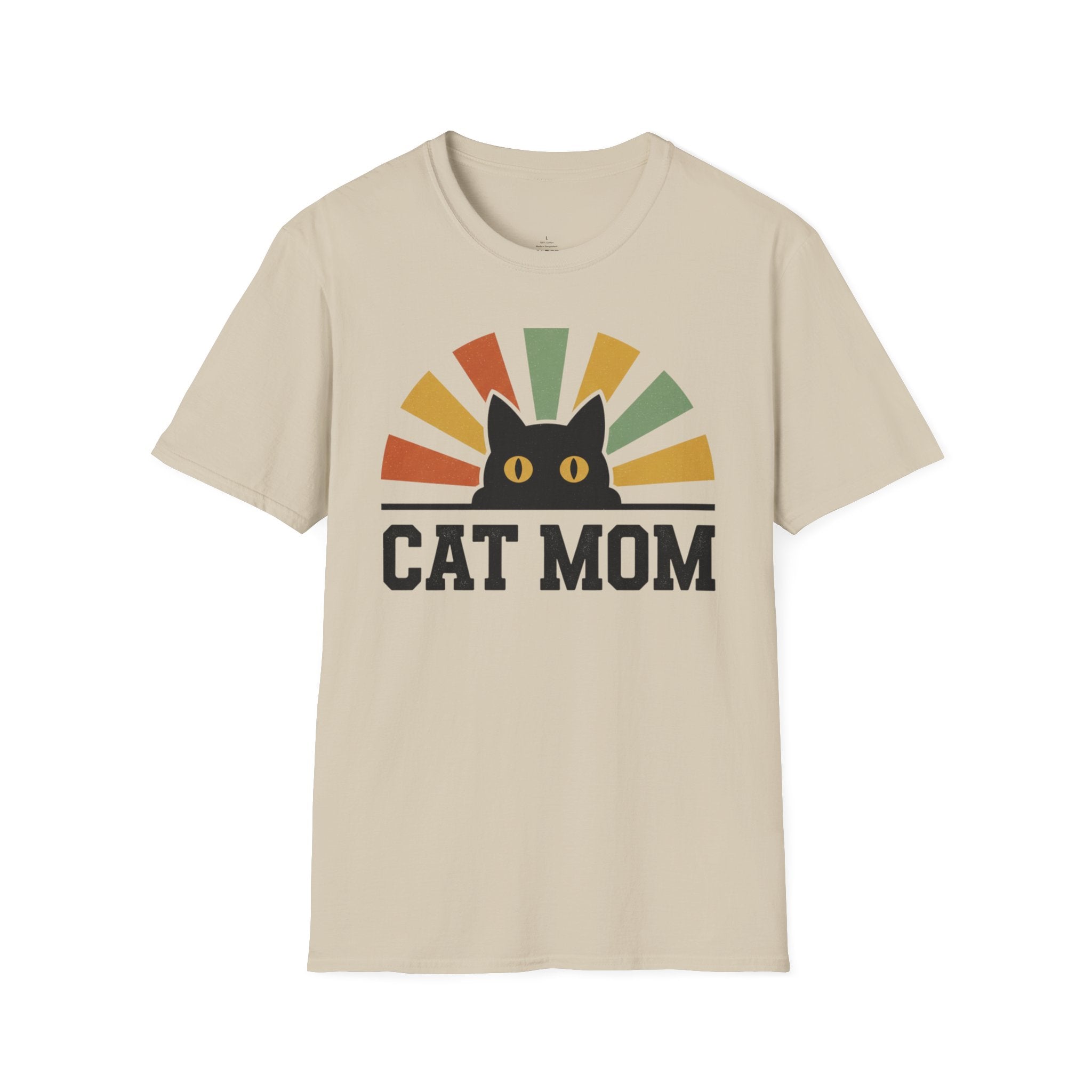 MOM CAT MOM T-Shirt (2)