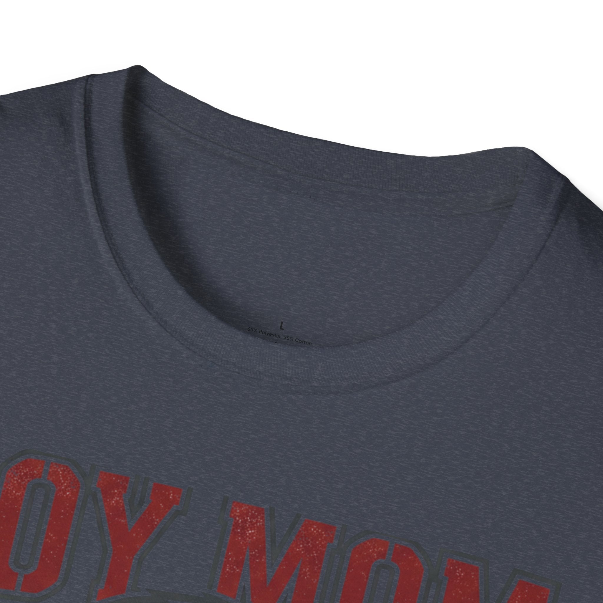 MOM Boy Mom Raising The Next Generation T-Shirt