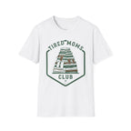 MOM Tired Moms Club Laundry Stack T-Shirt