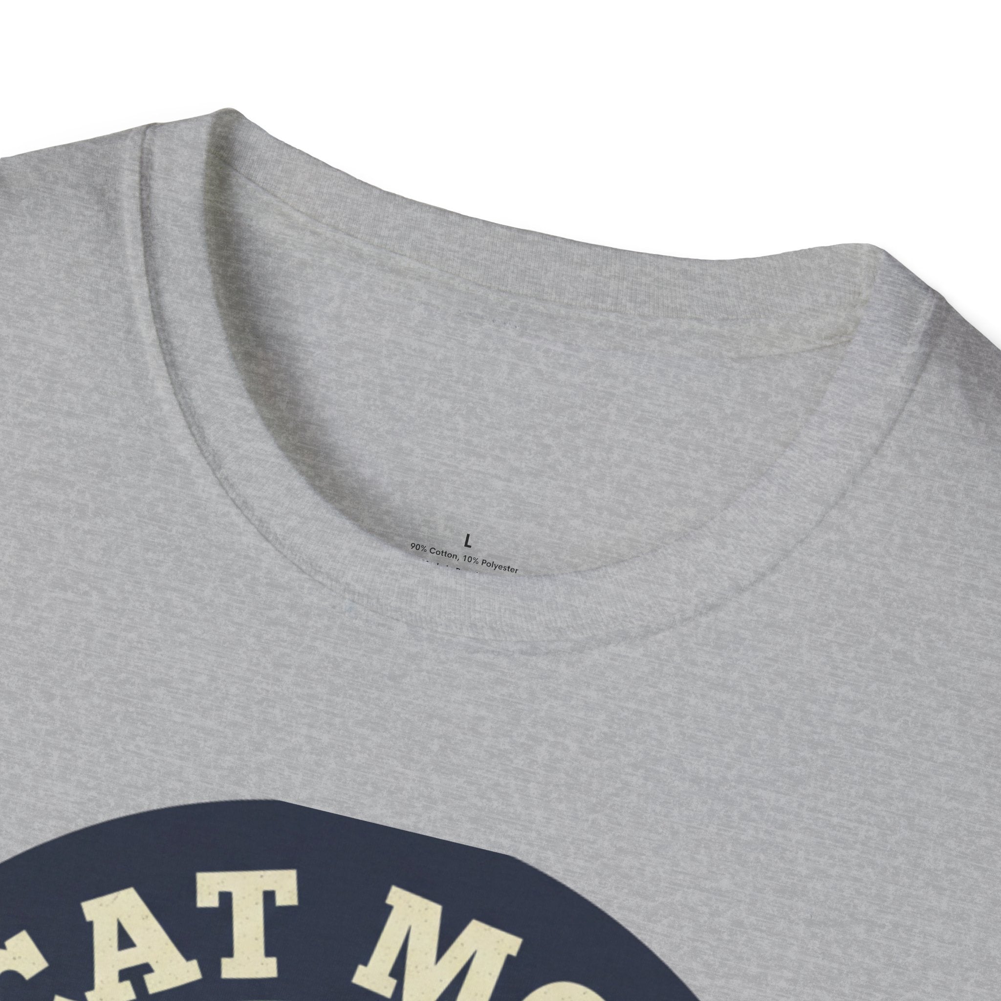 MOM Cat Mom 33 RPM - High Fidelity-Shirt