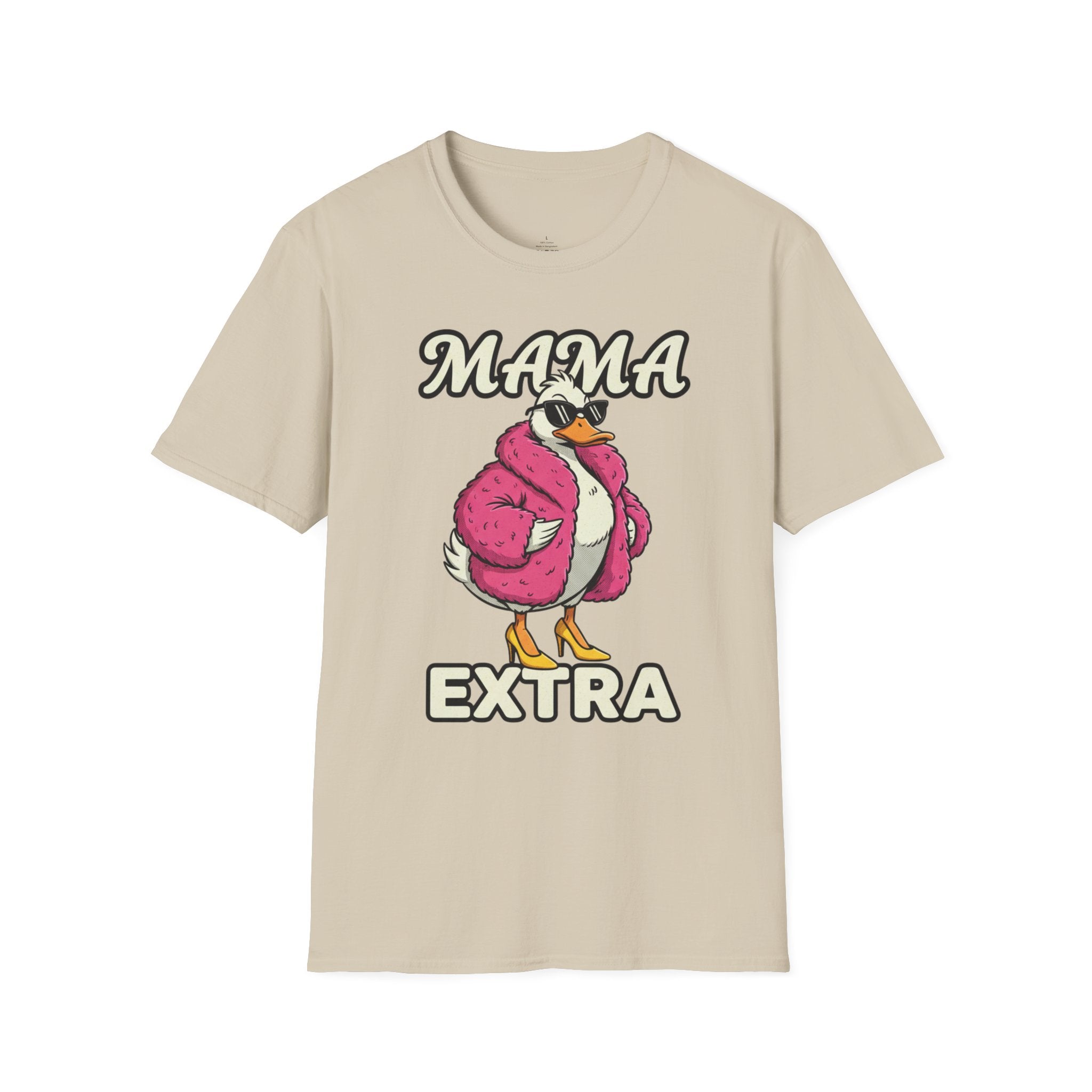 MOM MAMA Extra T-Shirt