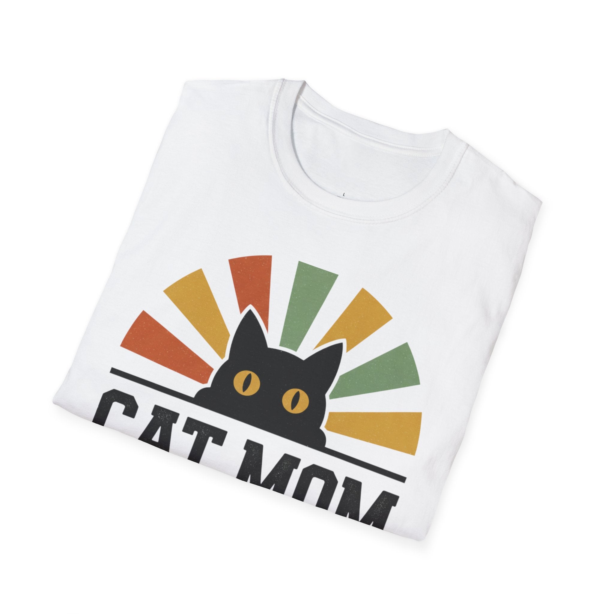 MOM CAT MOM T-Shirt (2)