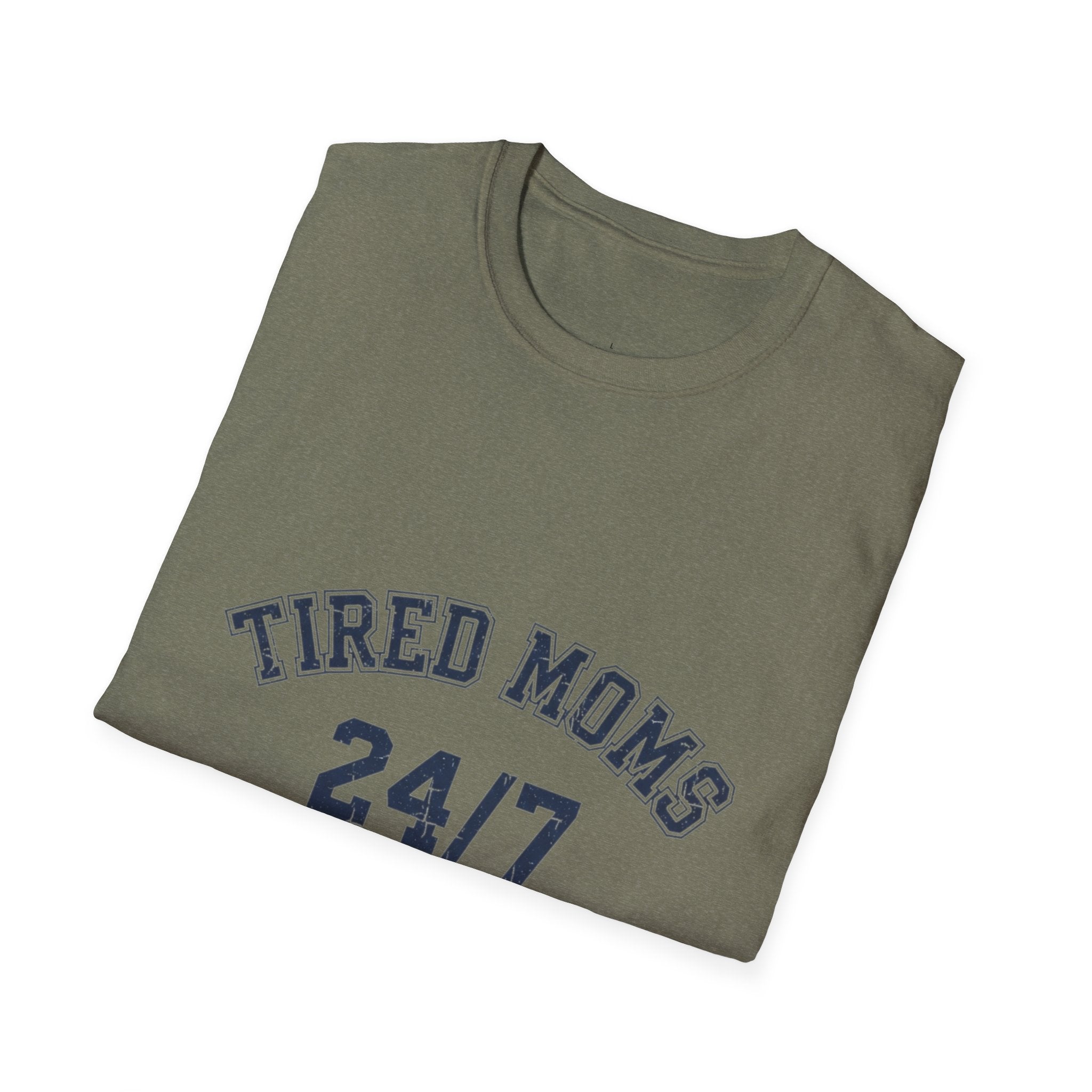 MOM Tired Moms Club 247 T-Shirt