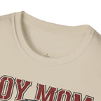 MOM Boy Mom Raising The Next Generation T-Shirt