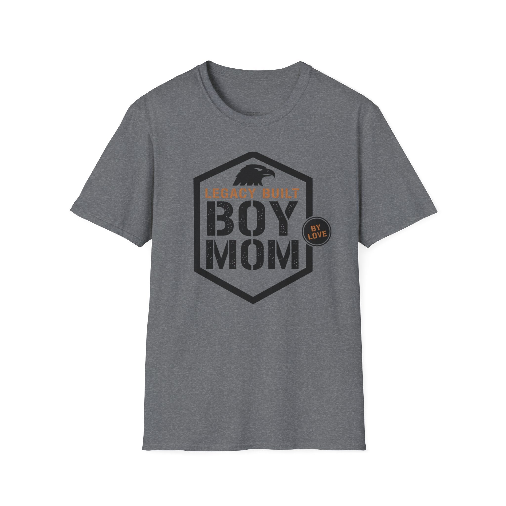 MOM Legacy Built Boy MOM T-Shirt