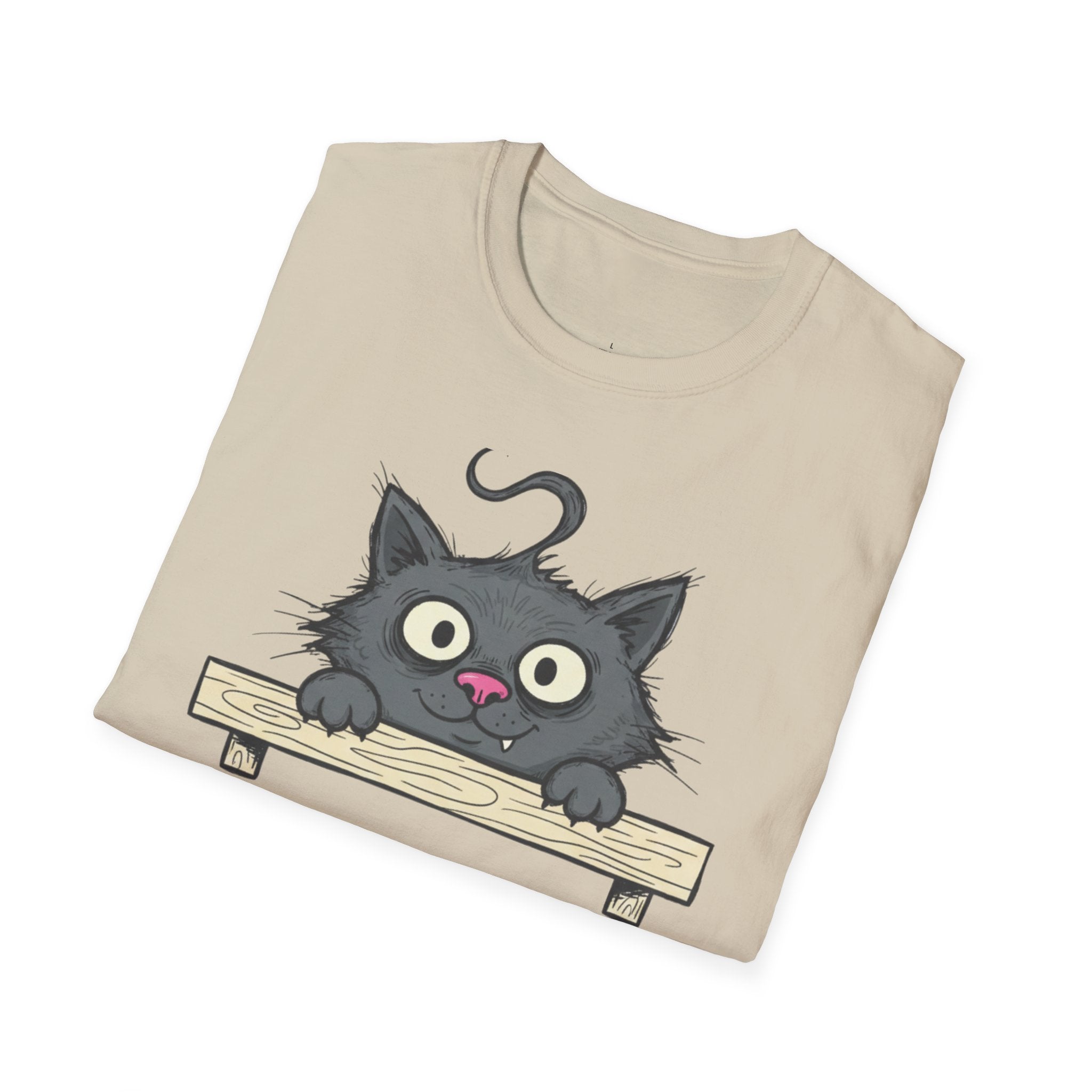 MOM World's OKayest Cat Mom T-Shirt