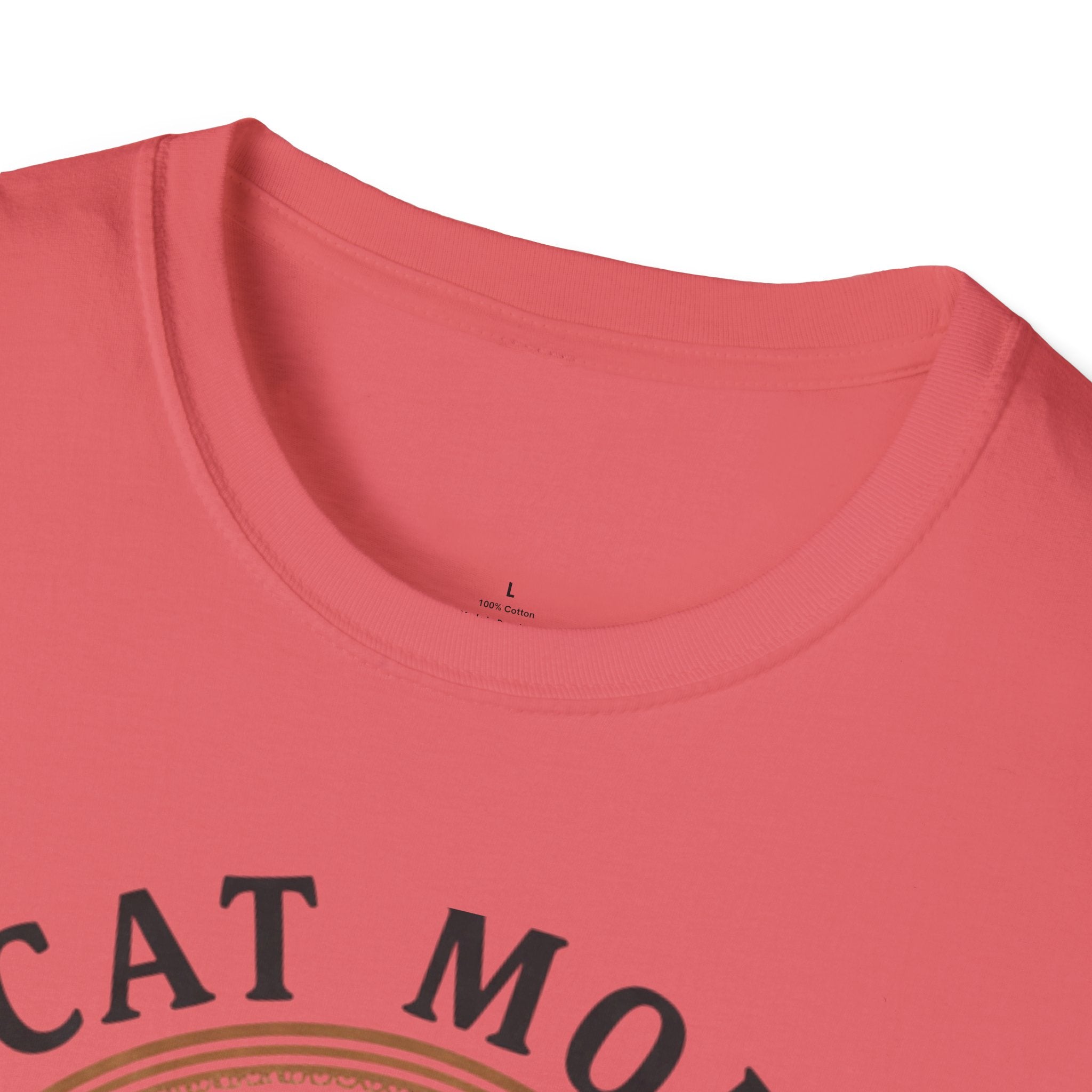 MOM Cat Mom Triple Purr Filtered T-Shirt