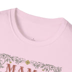 MOM Wild West Whiskers 100% Pure Heart MAMA T-Shirt