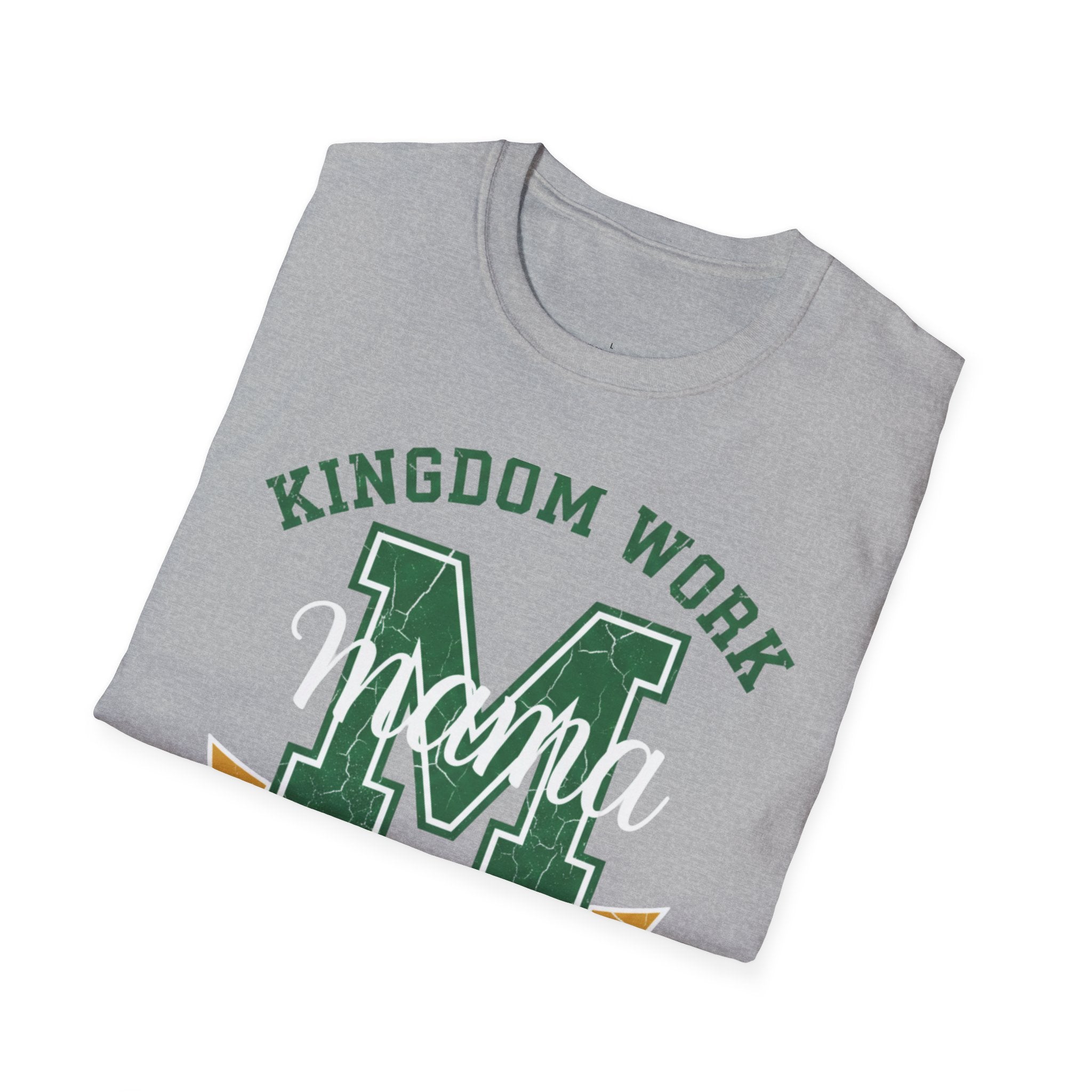 MOM M mama Kingdom Work T-Shirt