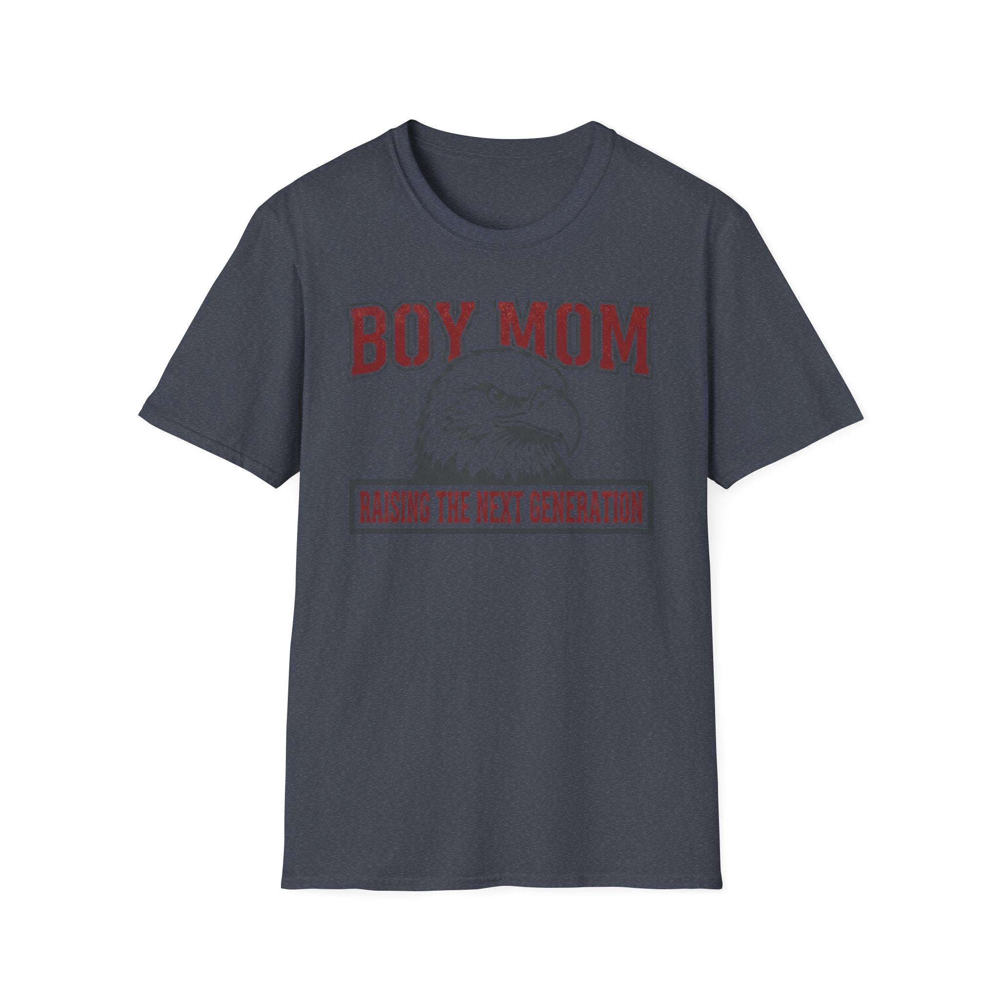 MOM Boy Mom Raising The Next Generation T-Shirt
