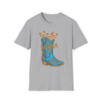 MOM Wild West Whiskers MAMA T-Shirt (2)