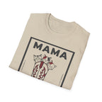 MOM Wild West Whiskers MAMA T-Shirt