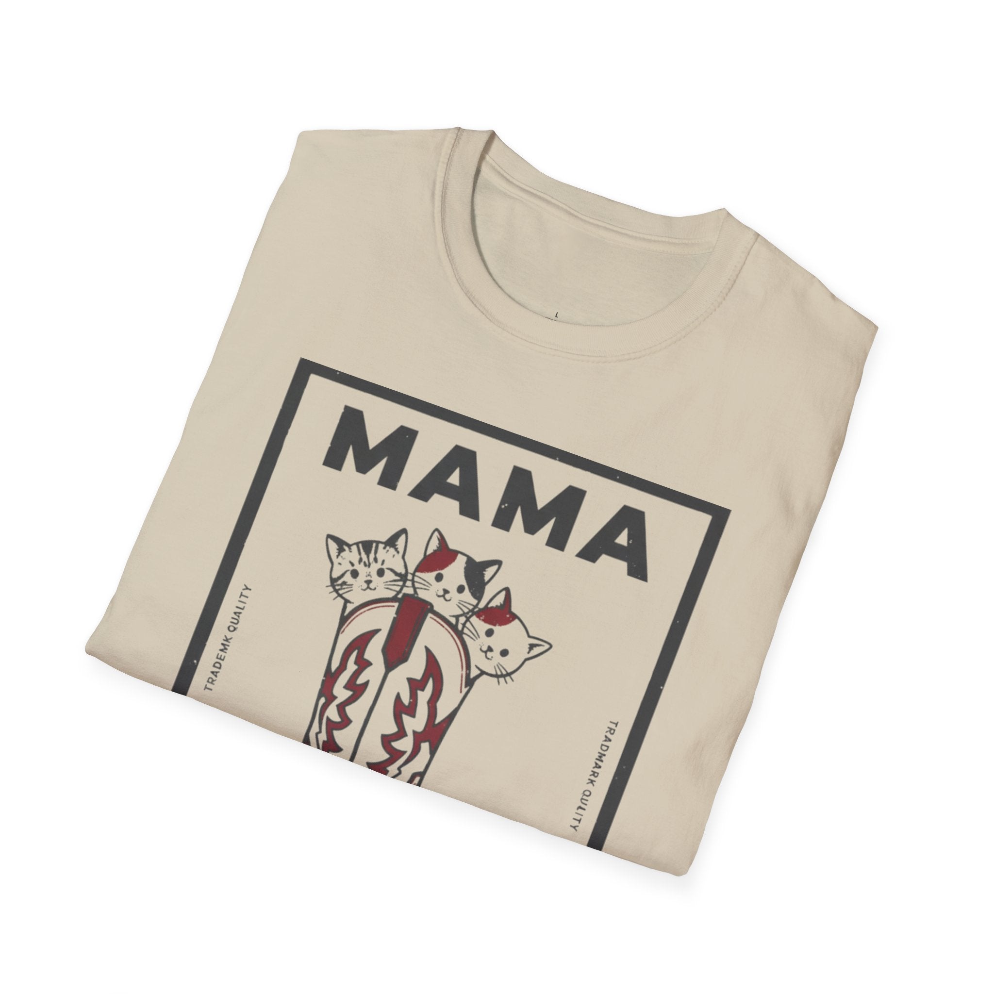 MOM Wild West Whiskers MAMA T-Shirt