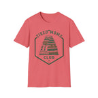 MOM Tired Moms Club Laundry Stack T-Shirt