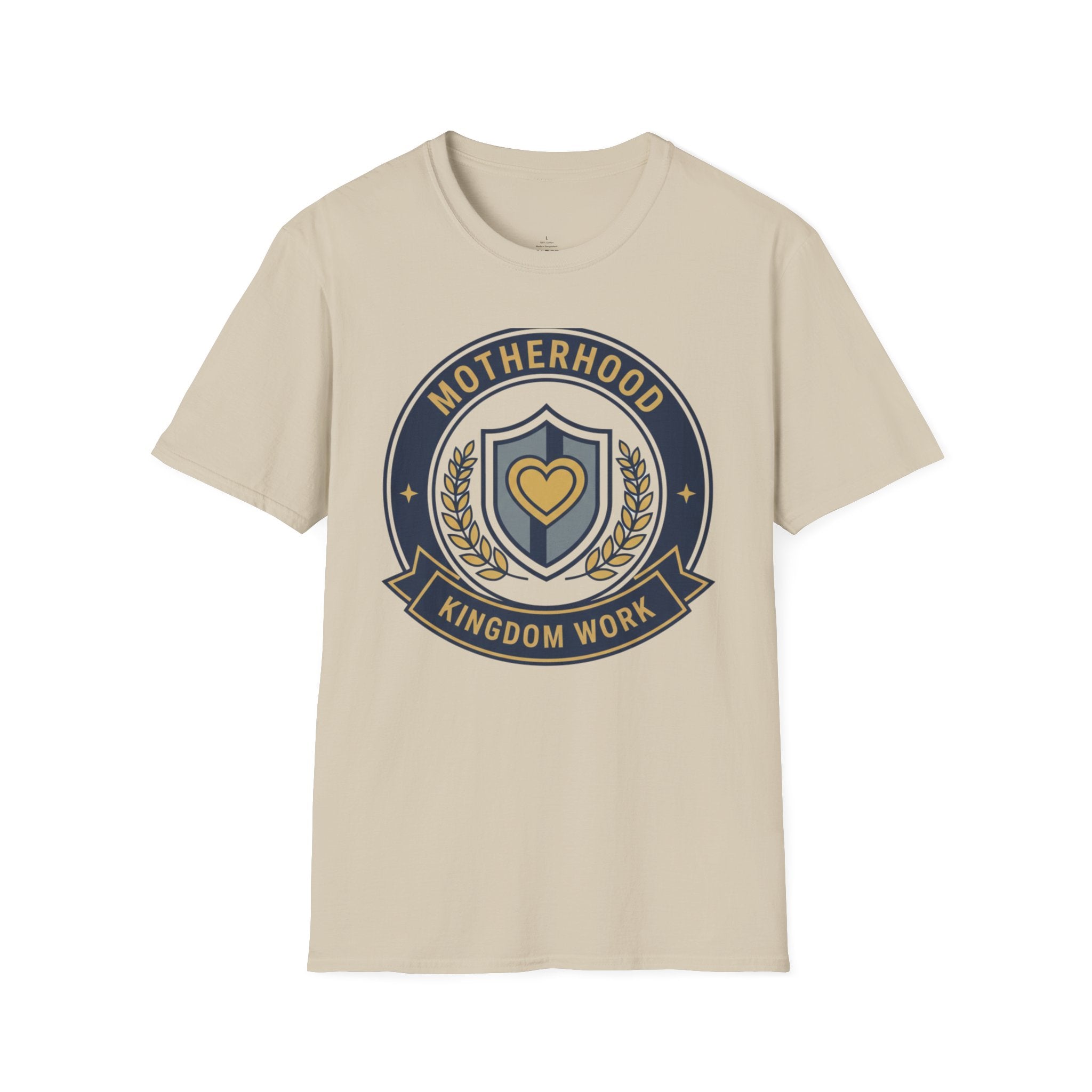 MOM Motherhood Is Kingdom Work T-Shirt (6)