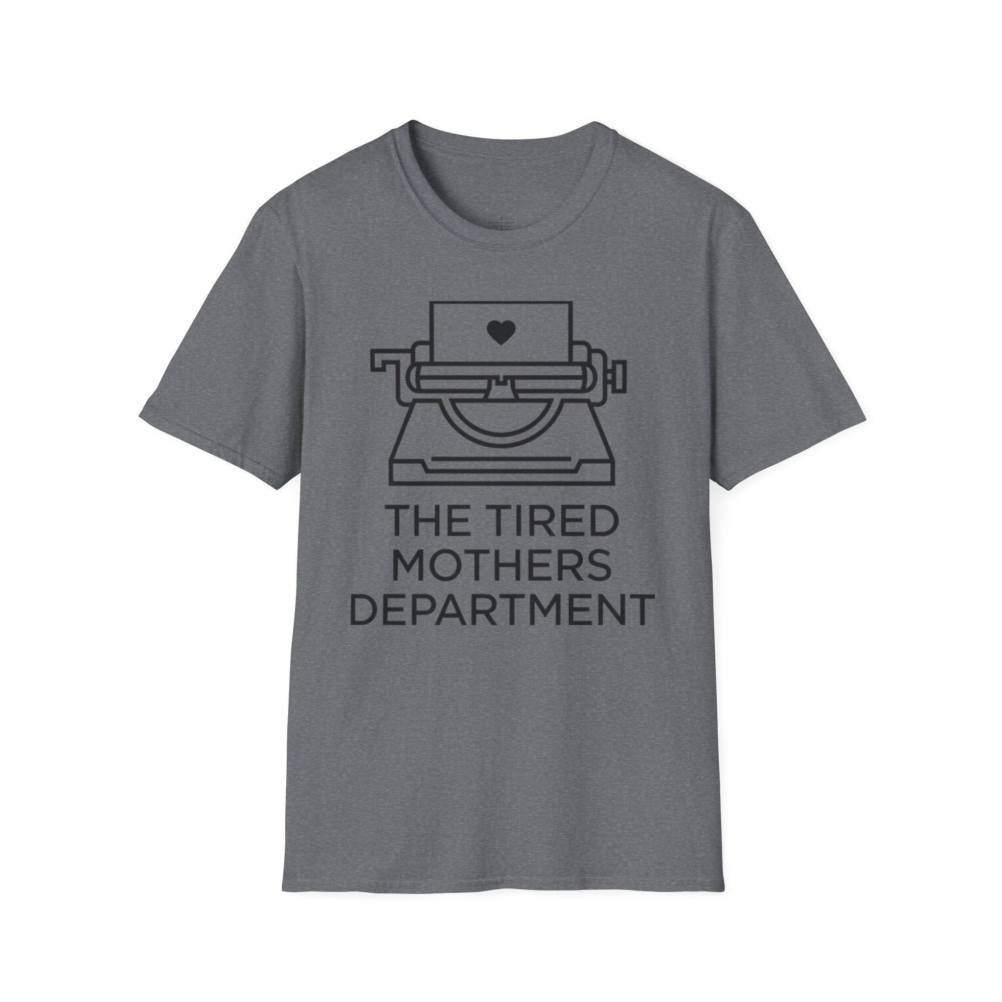 MOM The Tired Mothers Dep T-Shirt (2)