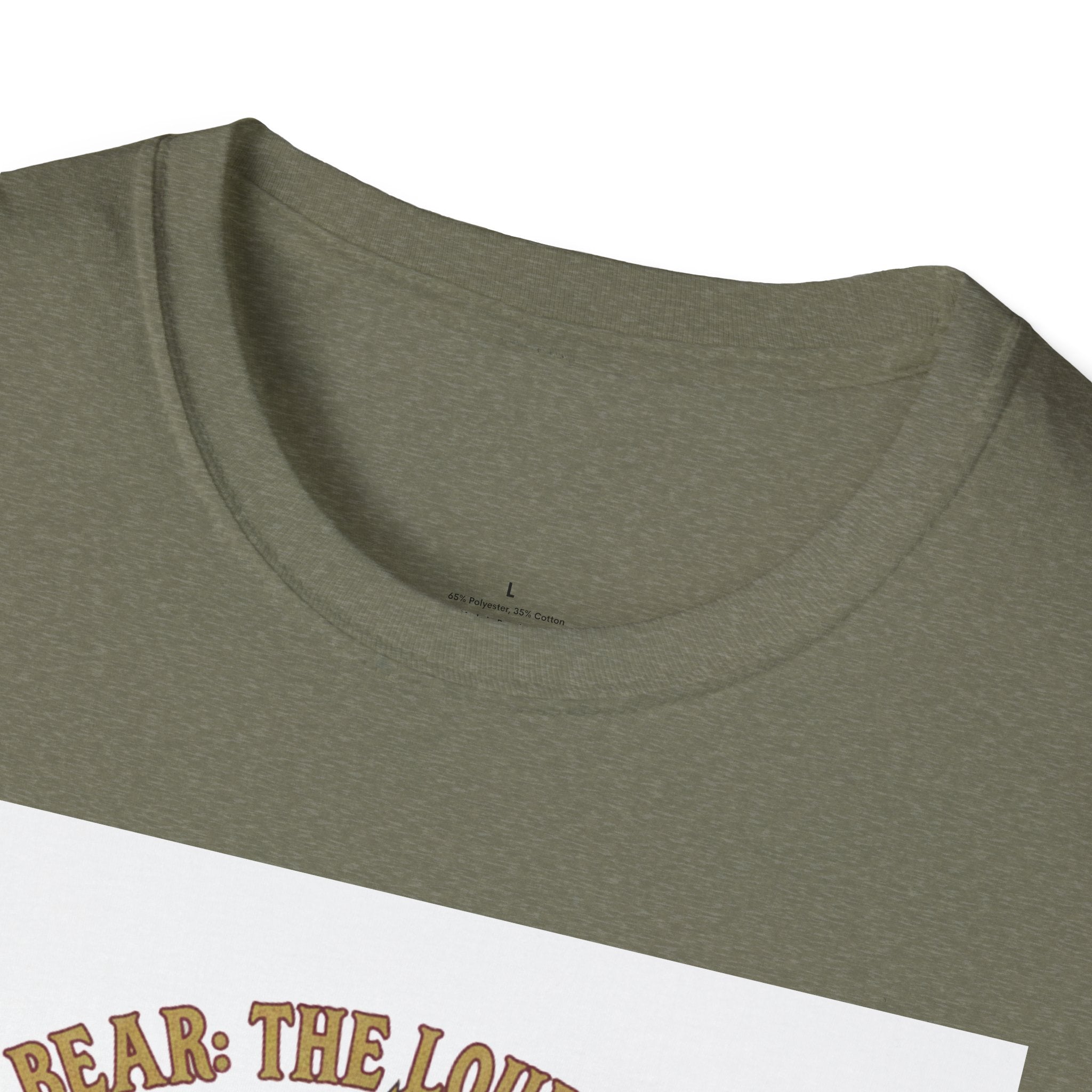 MOM MAMA Bear Loud Proud Tour TShirt