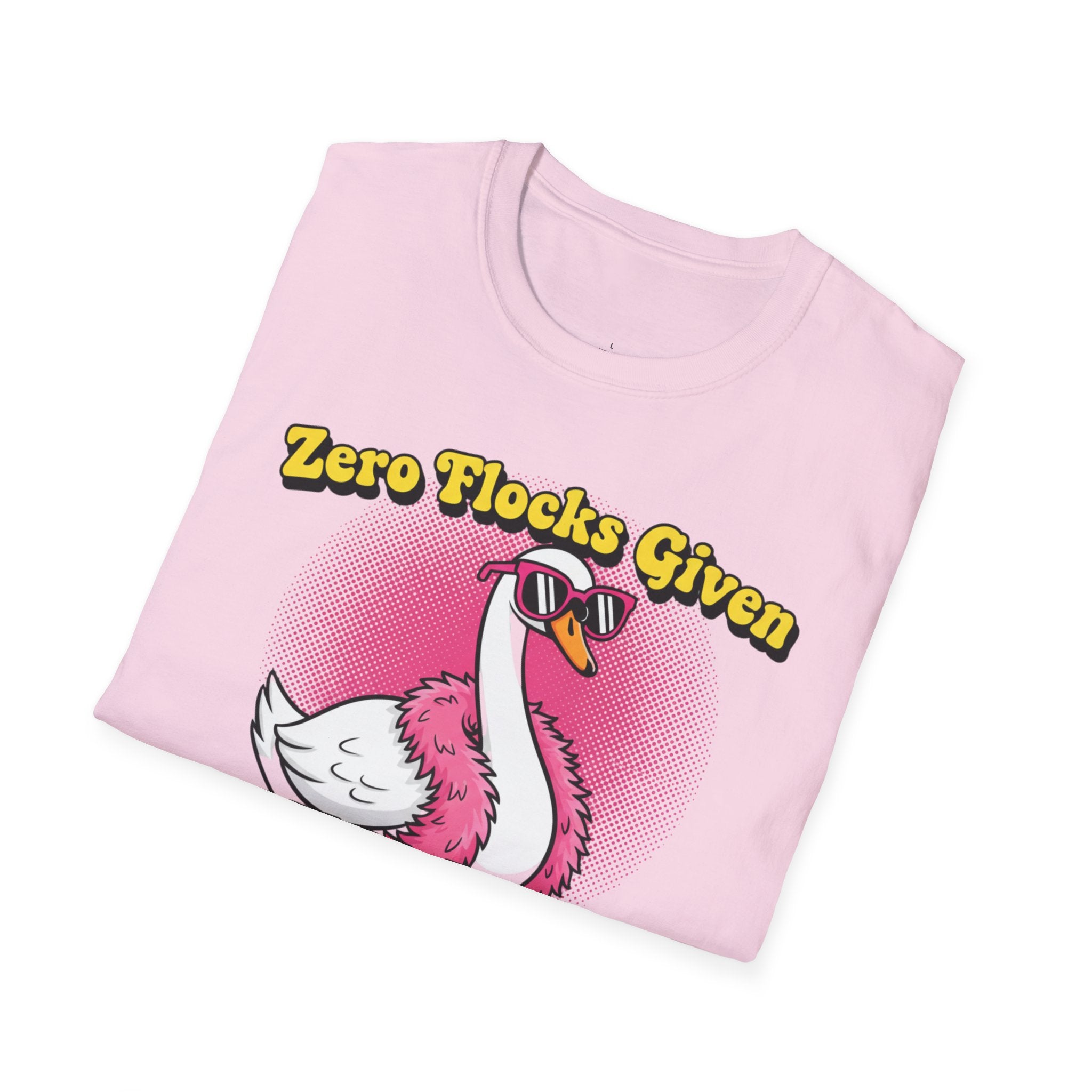 MOM Zero Flocks Given MAMA Mode T-Shirt