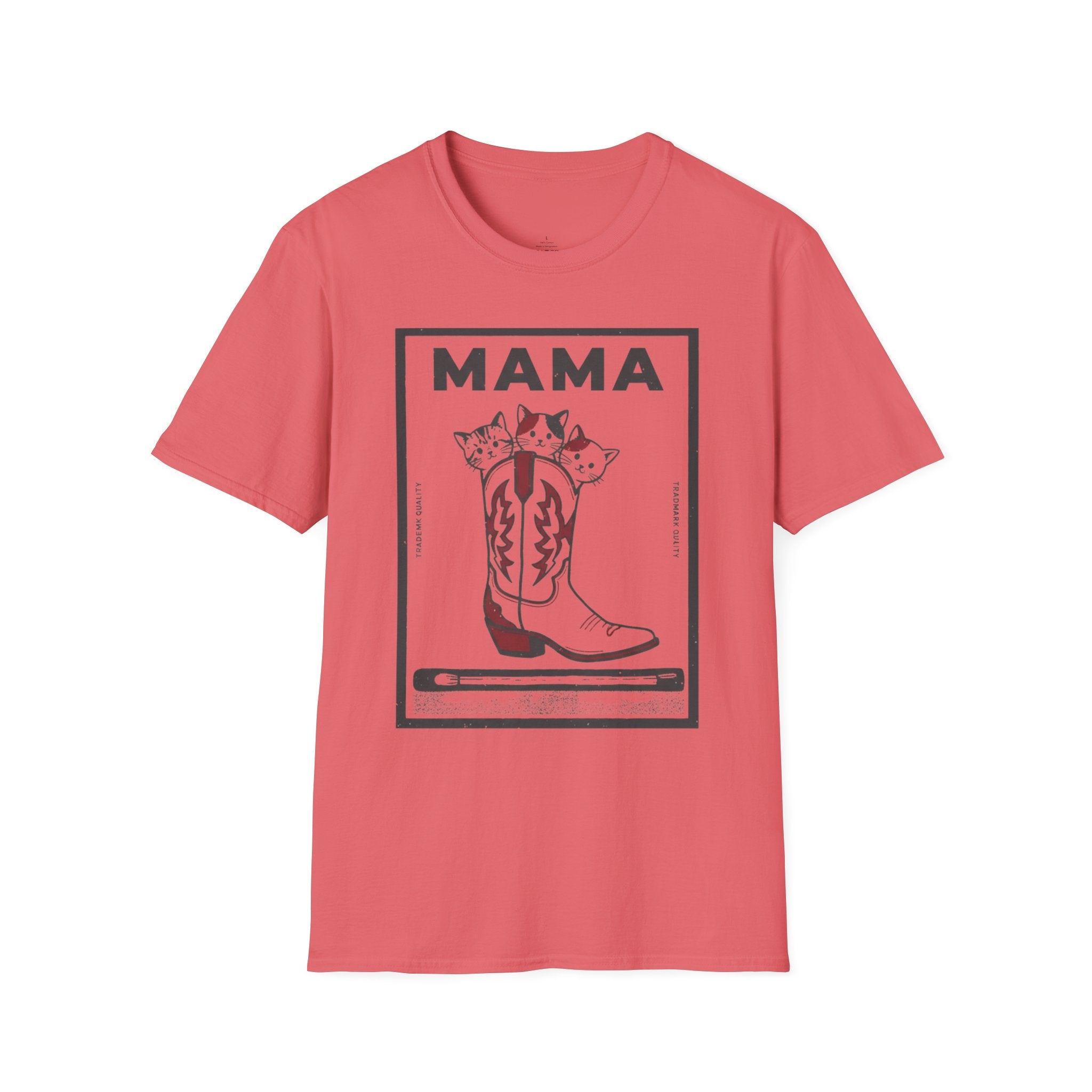 MOM Wild West Whiskers MAMA T-Shirt