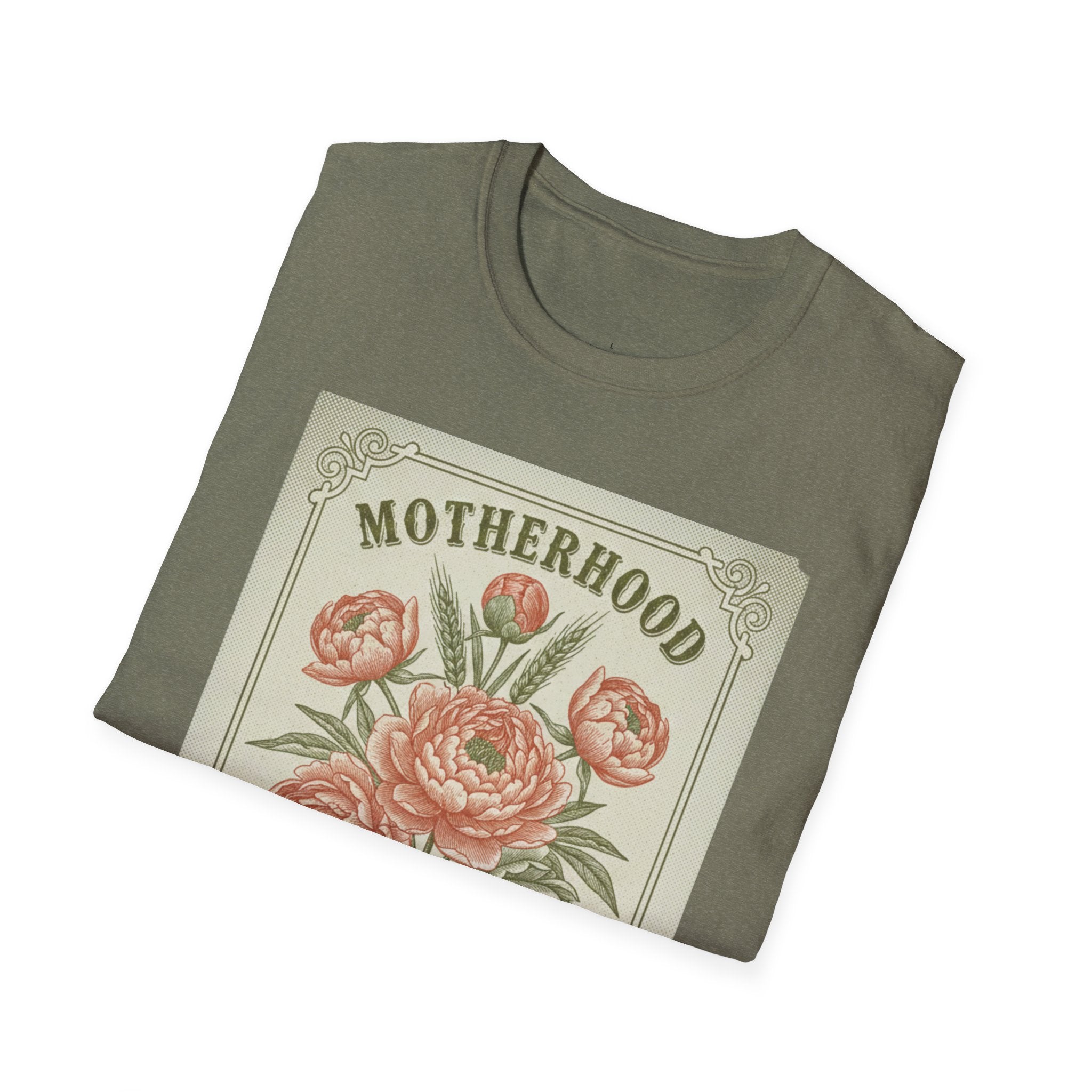 MOM Motherhood Is Kingdom Work T-Shirt (5)
