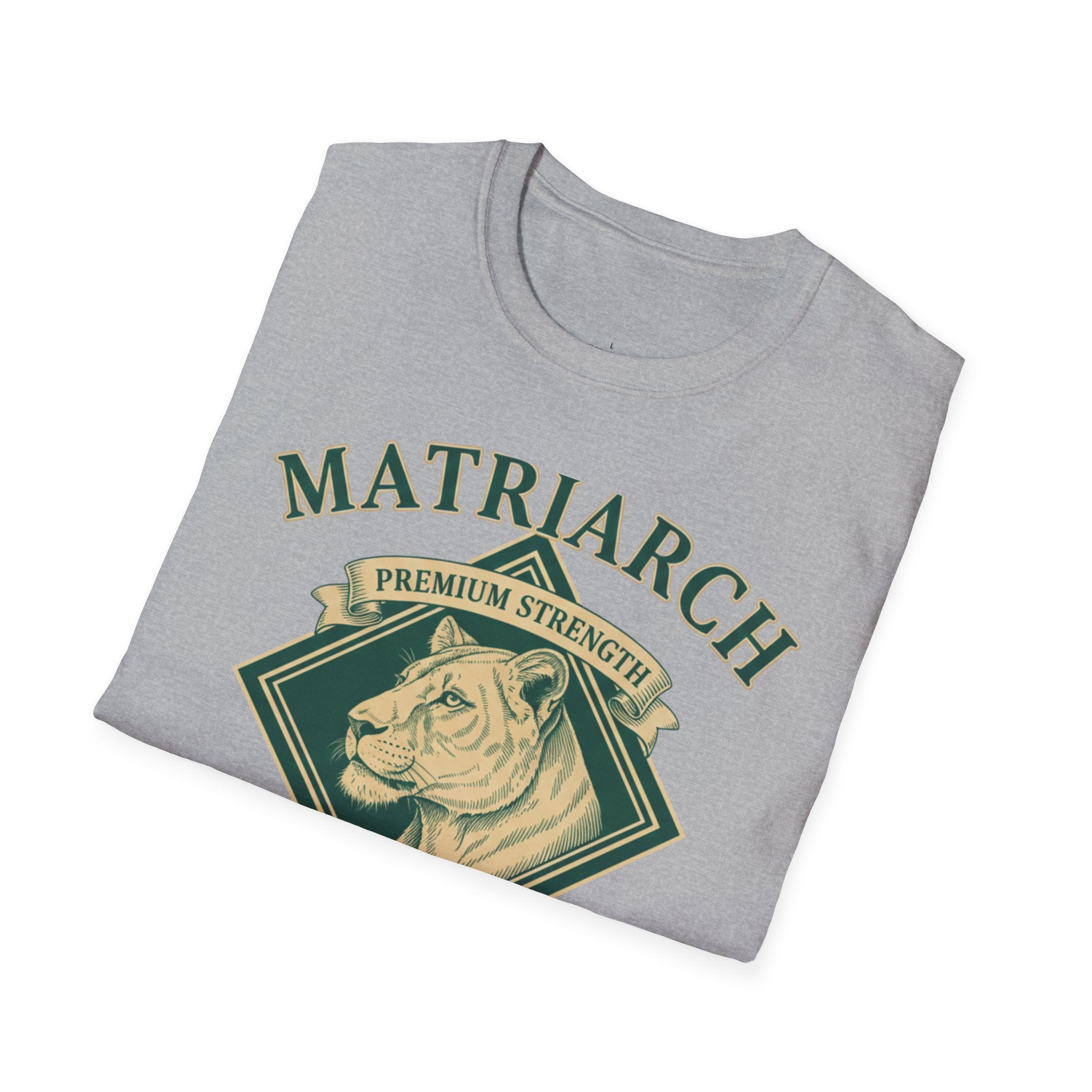 MOM Matriarch Premium Strength Protector of the Tribe T-Shirt