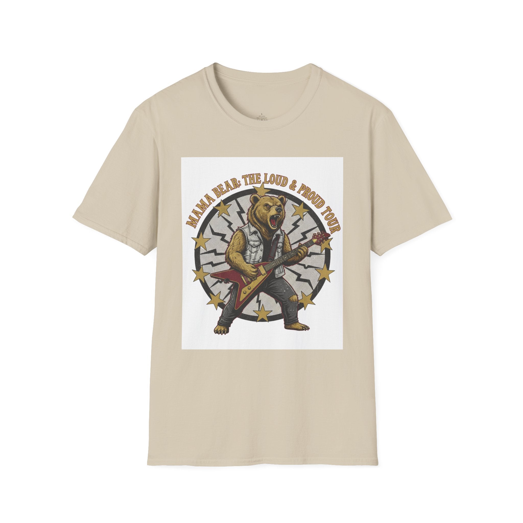 MOM MAMA Bear Loud Proud Tour TShirt