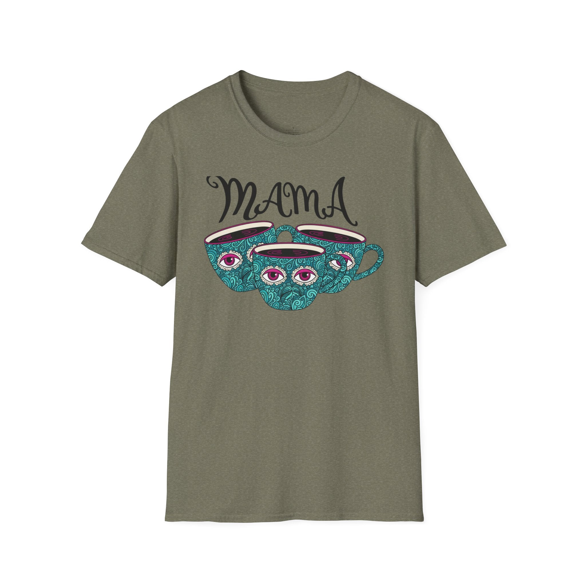 MOM MAMA Mugs T-Shirt