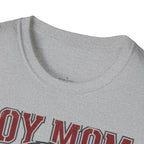 MOM Boy Mom Raising The Next Generation T-Shirt