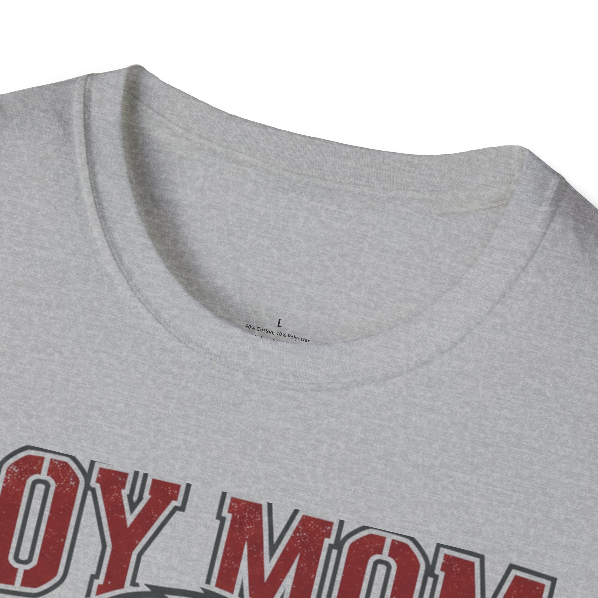 MOM Boy Mom Raising The Next Generation T-Shirt