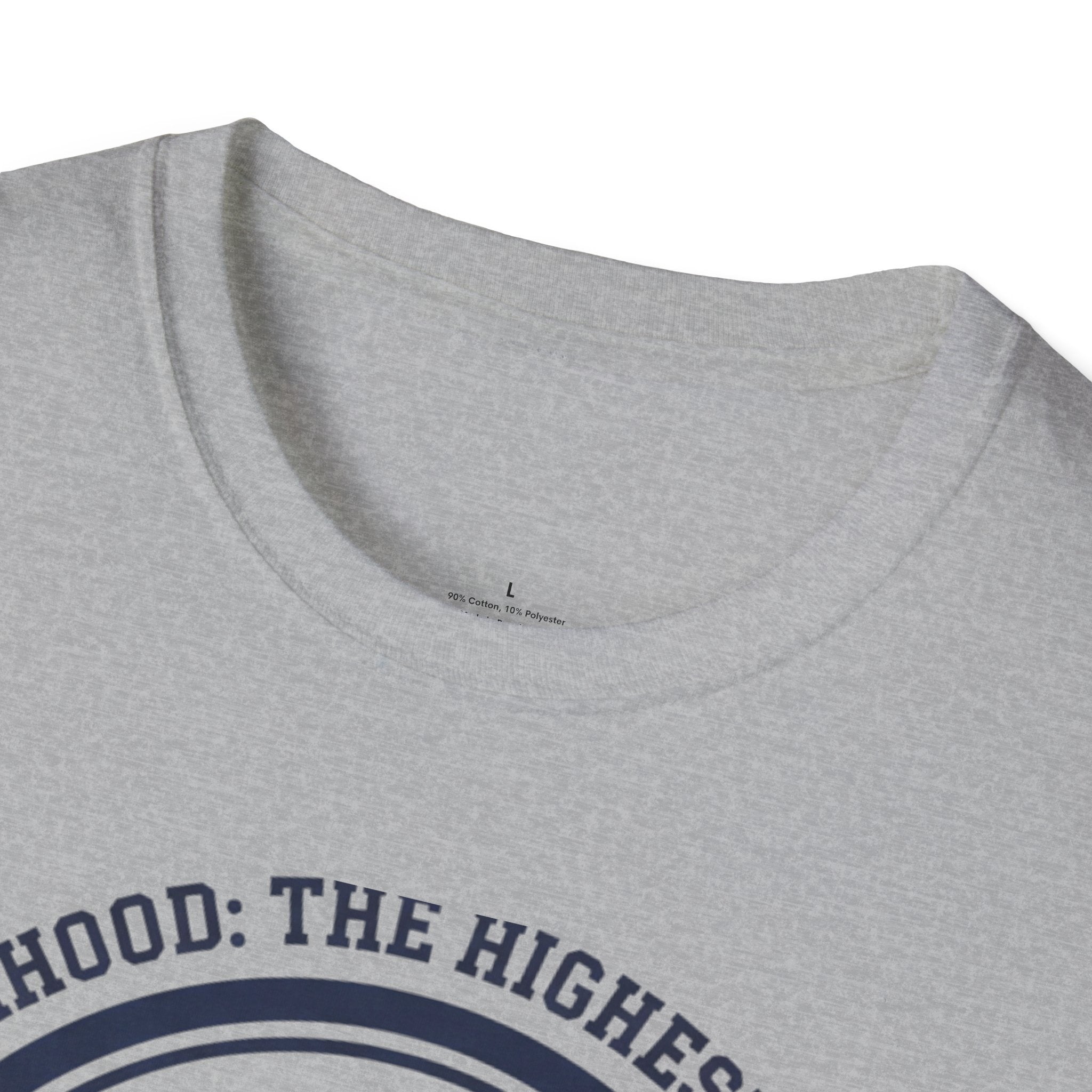 MOM Motherhood The Highest Calling T-Shirt