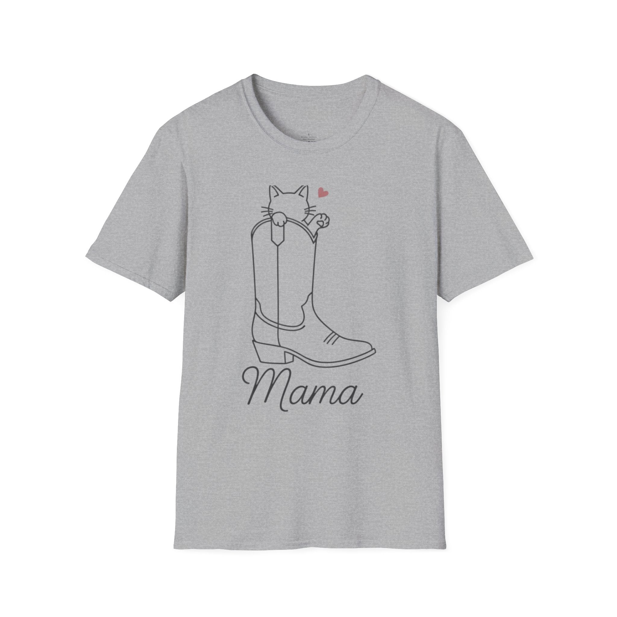 MOM Cat T-Shirt