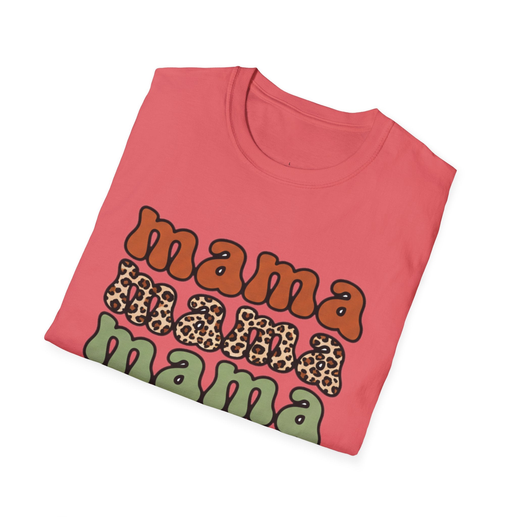 MOM Boho Stacked Mama Arrow T-Shirt