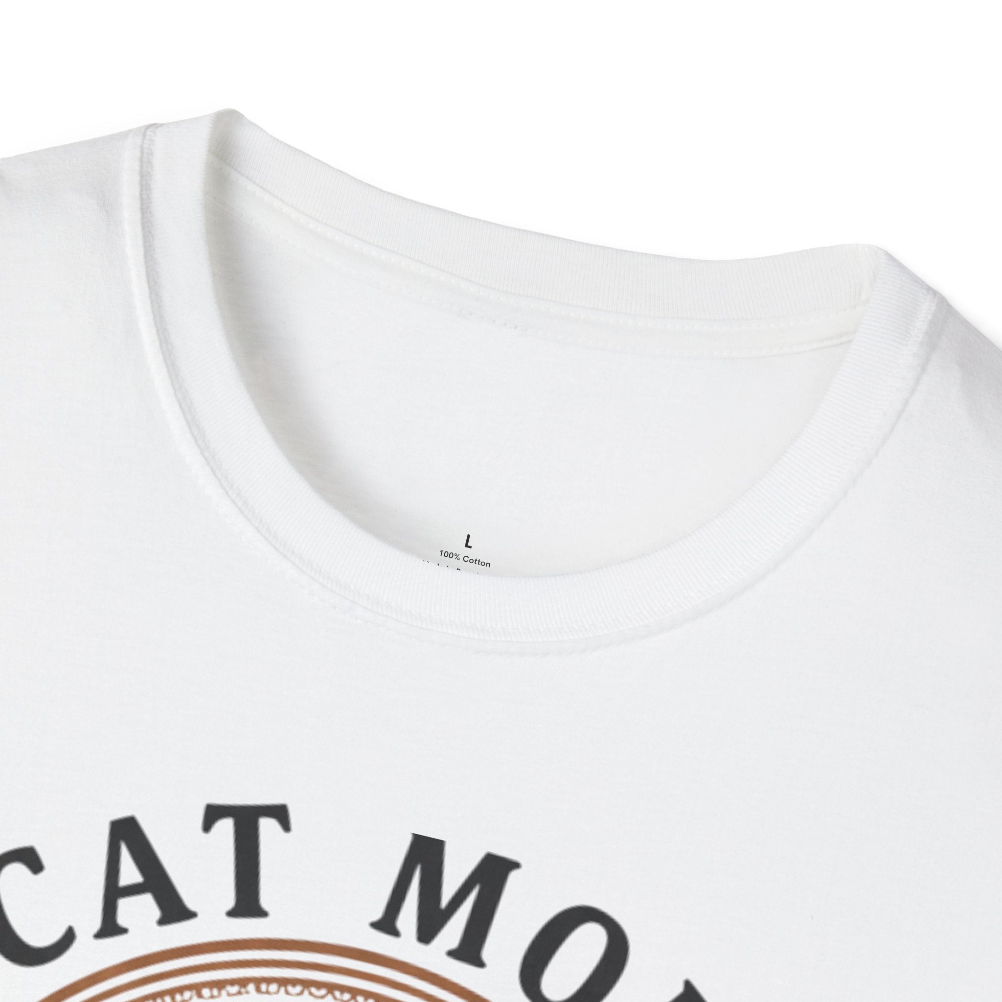 MOM Cat Mom Triple Purr Filtered T-Shirt