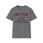 MOM Boy Mom Raising The Next Generation T-Shirt