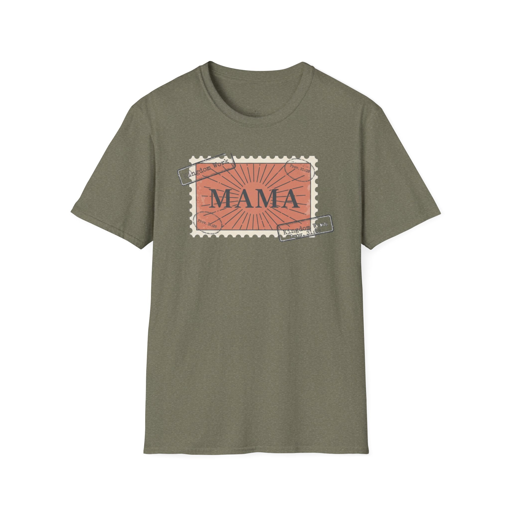 MOM MAMA Motherhood is Kingdom Work T-Shirt (3)