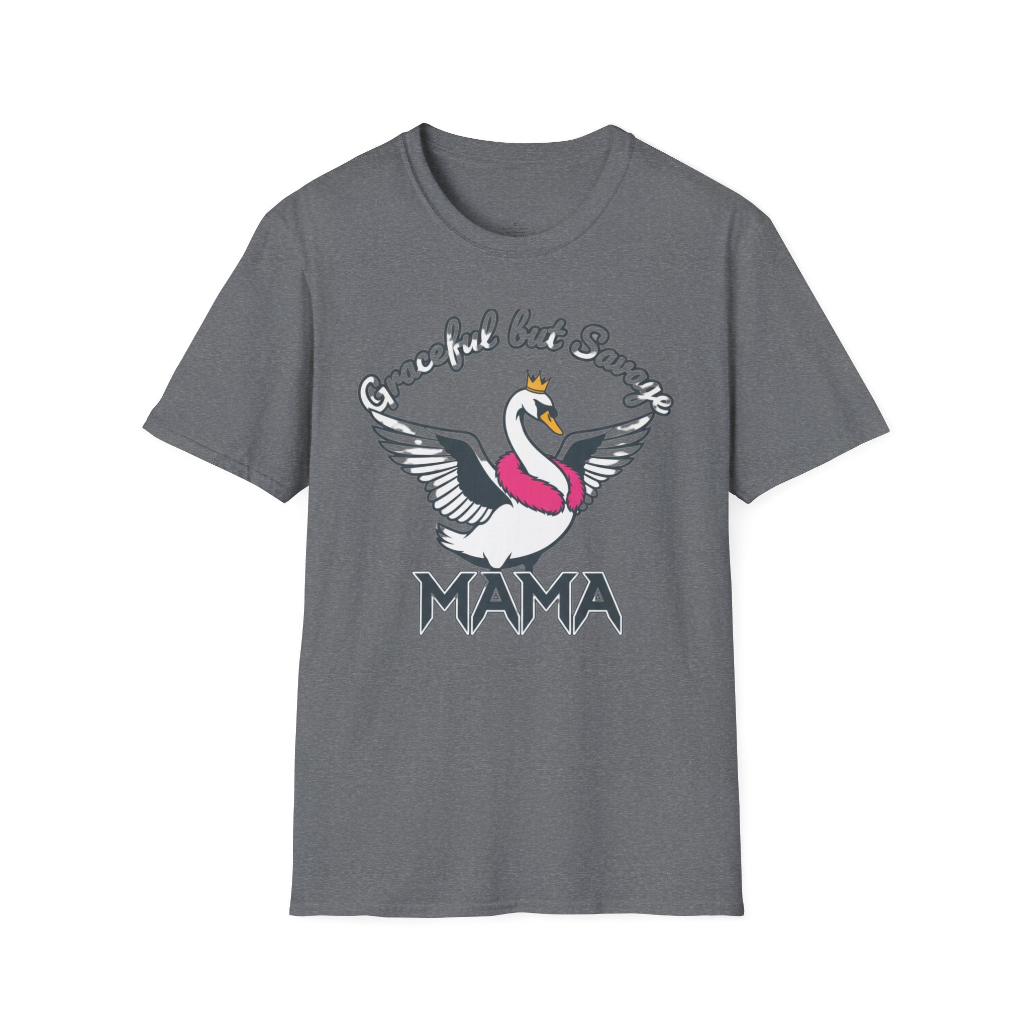 MOM Graceful but Savage MAMA T-Shirt