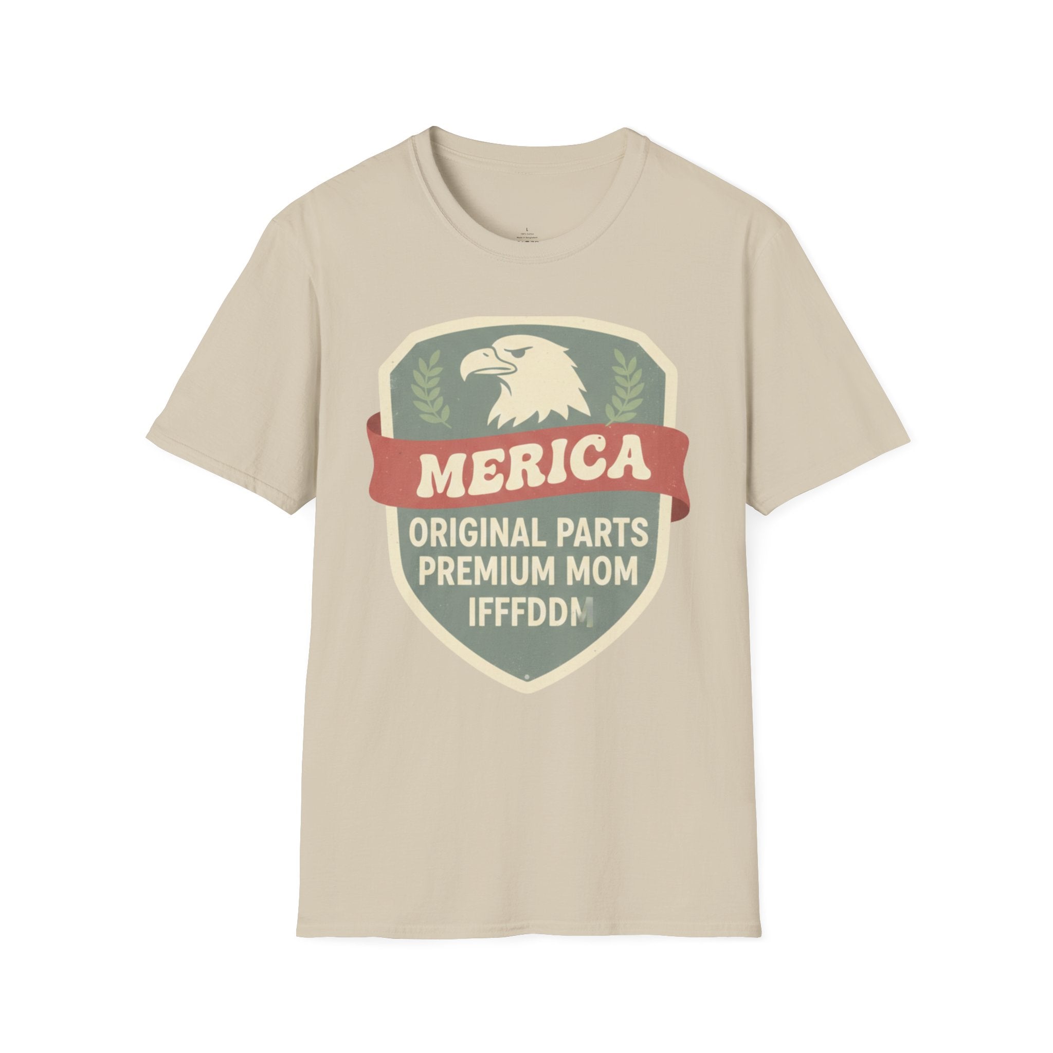MOM MERICA Original Parts Premium Mom T-Shirt