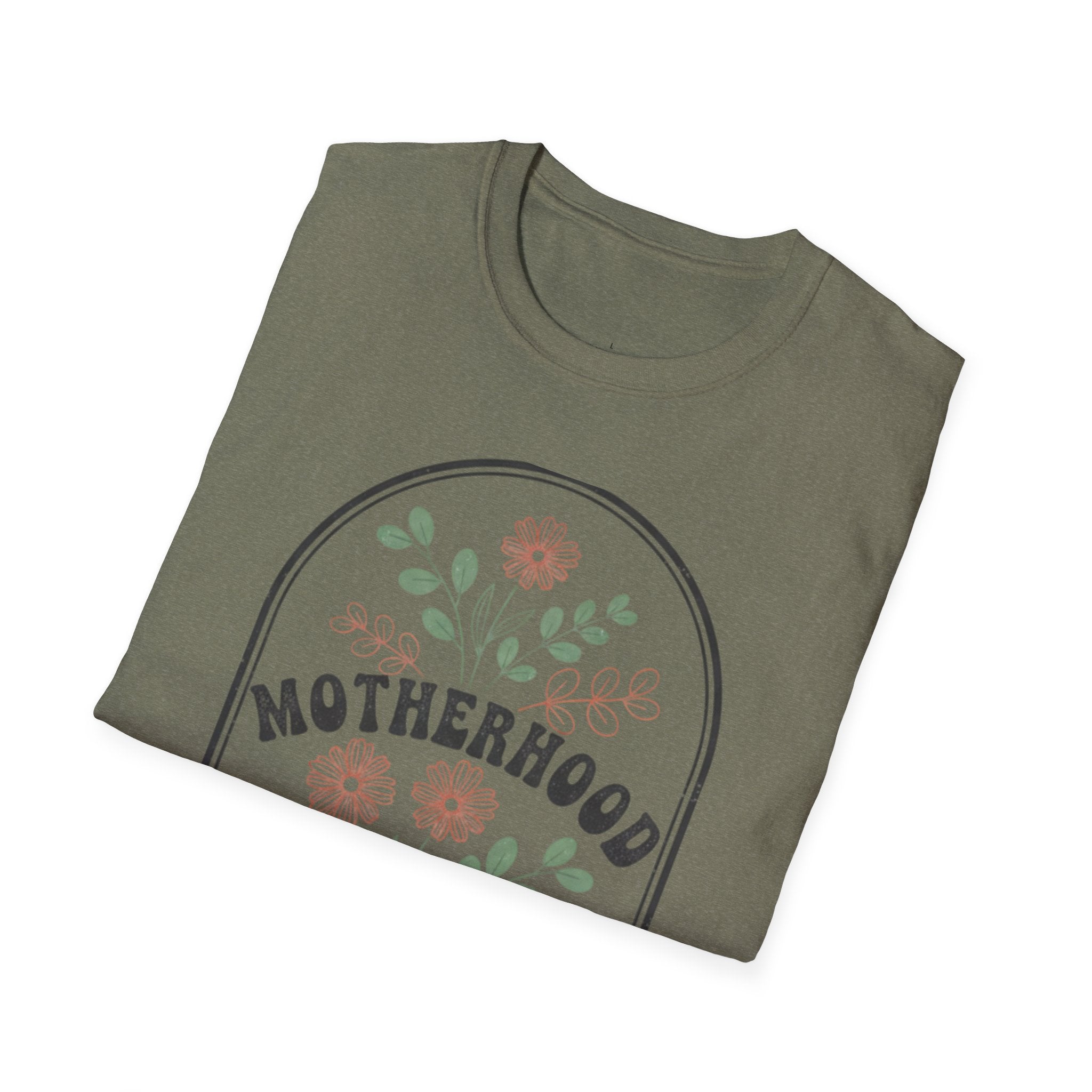 MOM Motherhood Is Kingdom Work T-Shirt