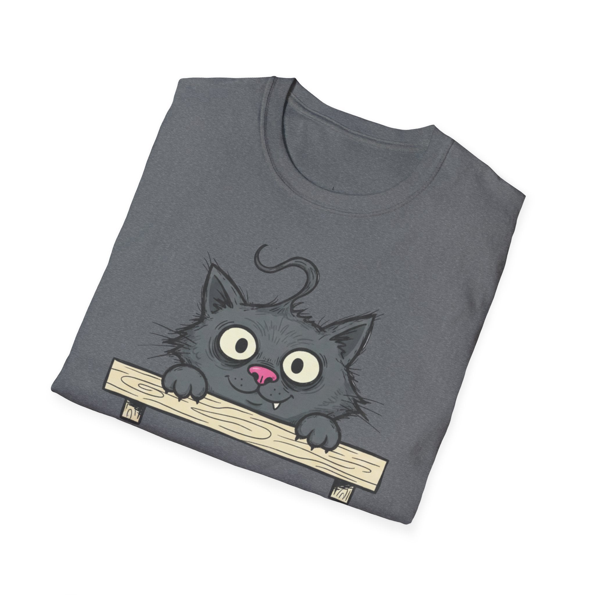 MOM World's OKayest Cat Mom T-Shirt