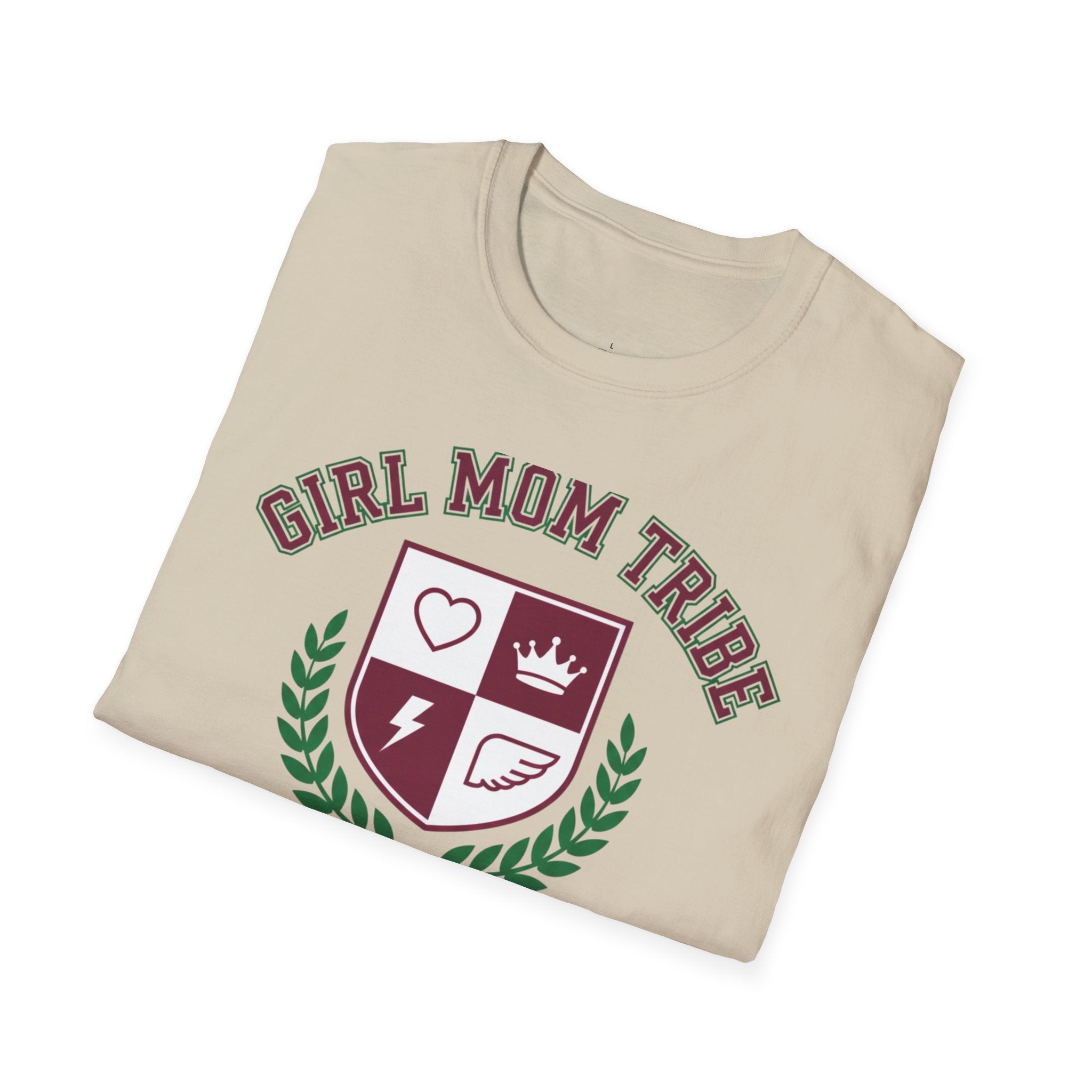 MOM Girl Mom Tribe T-Shirt