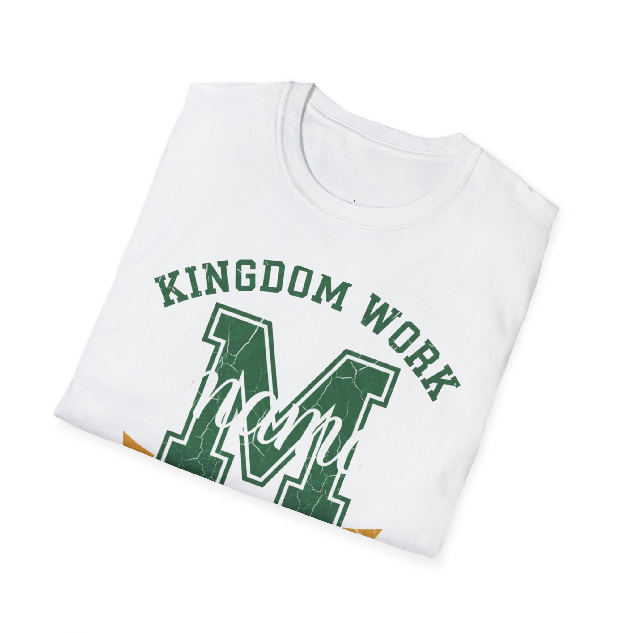 MOM M mama Kingdom Work T-Shirt