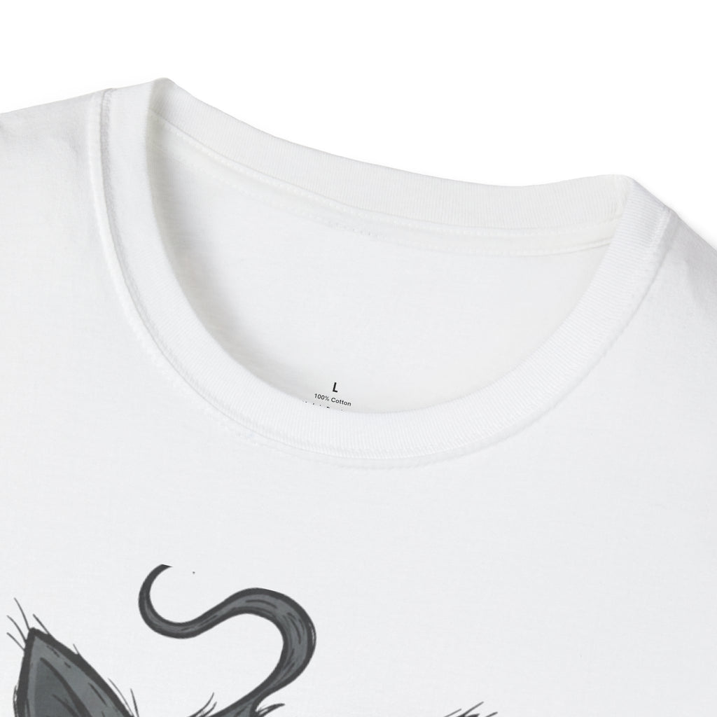 MOM World's OKayest Cat Mom T-Shirt