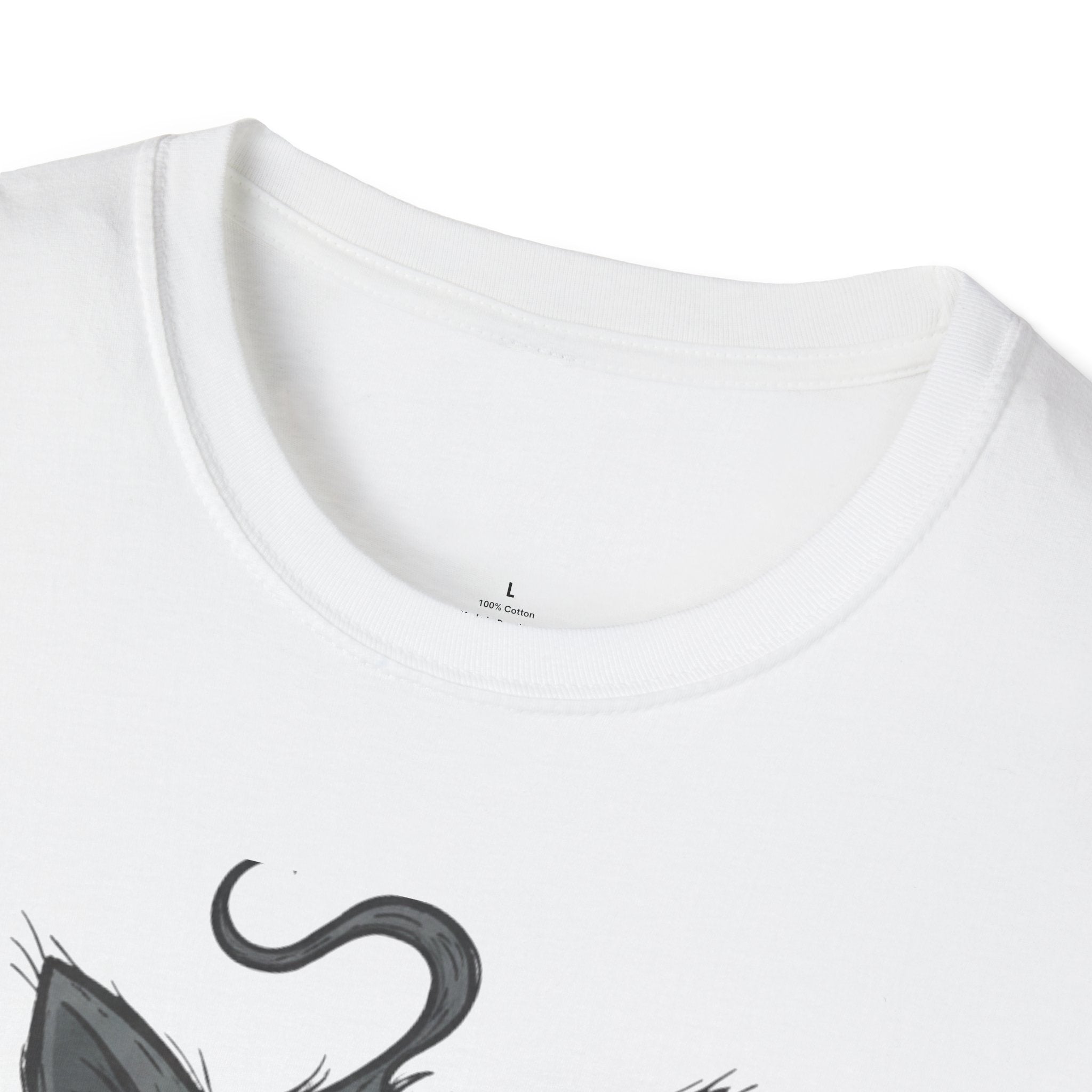 MOM World's OKayest Cat Mom T-Shirt