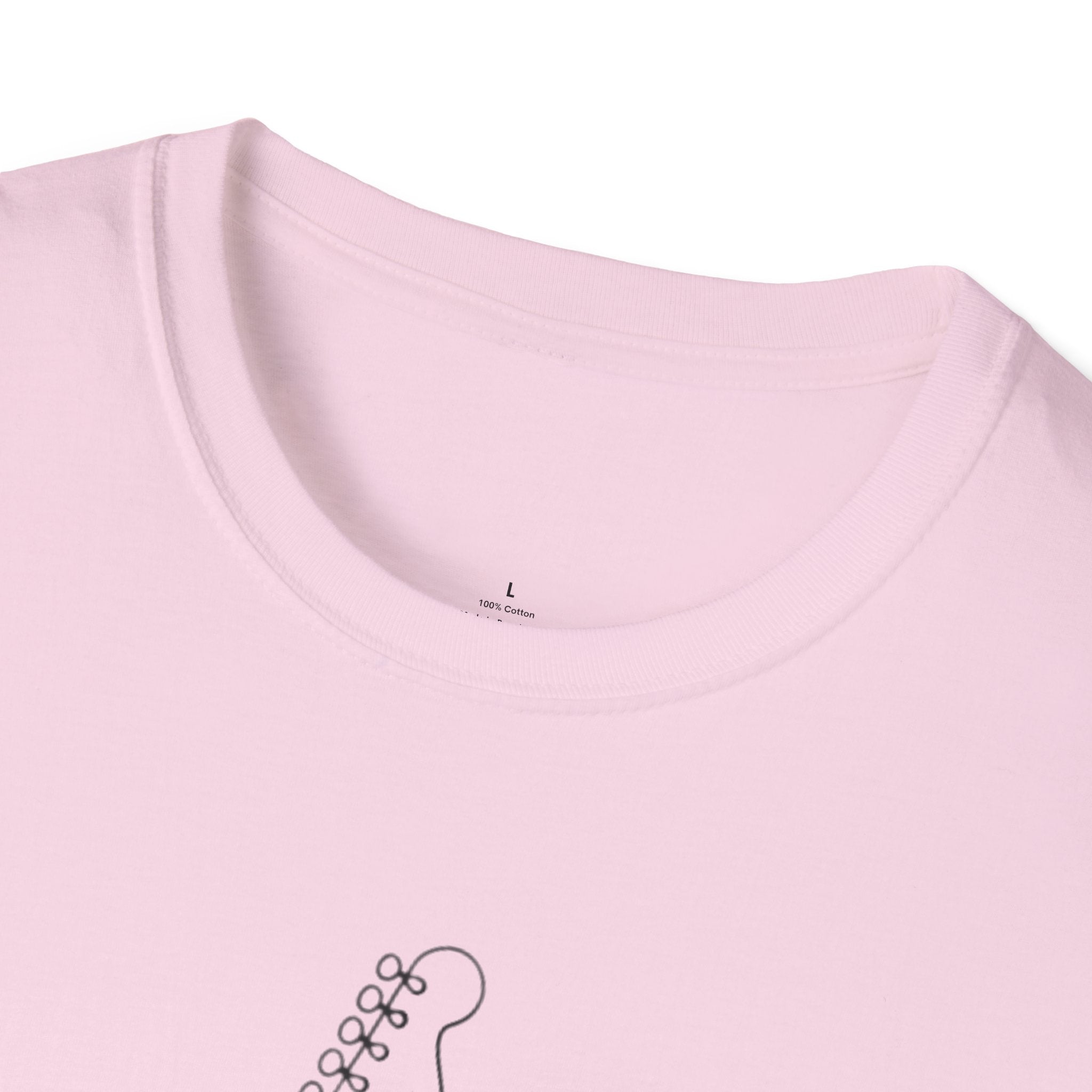 MOM Mama Bear Cub Guitar T-Shirt