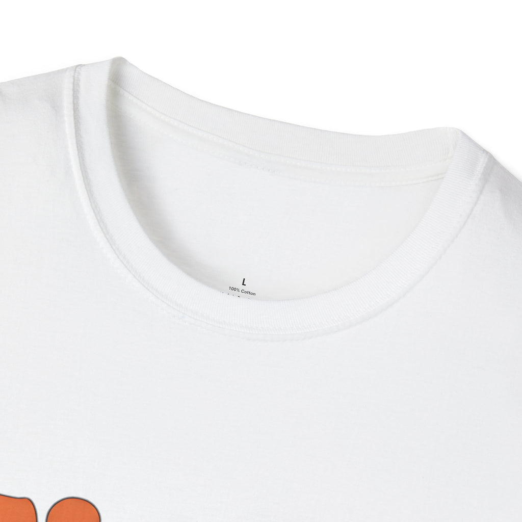 MOM Tired Moms Club_ roovy Bubble Daisy Sunset T-Shirt