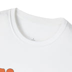 MOM Tired Moms Club_ roovy Bubble Daisy Sunset T-Shirt