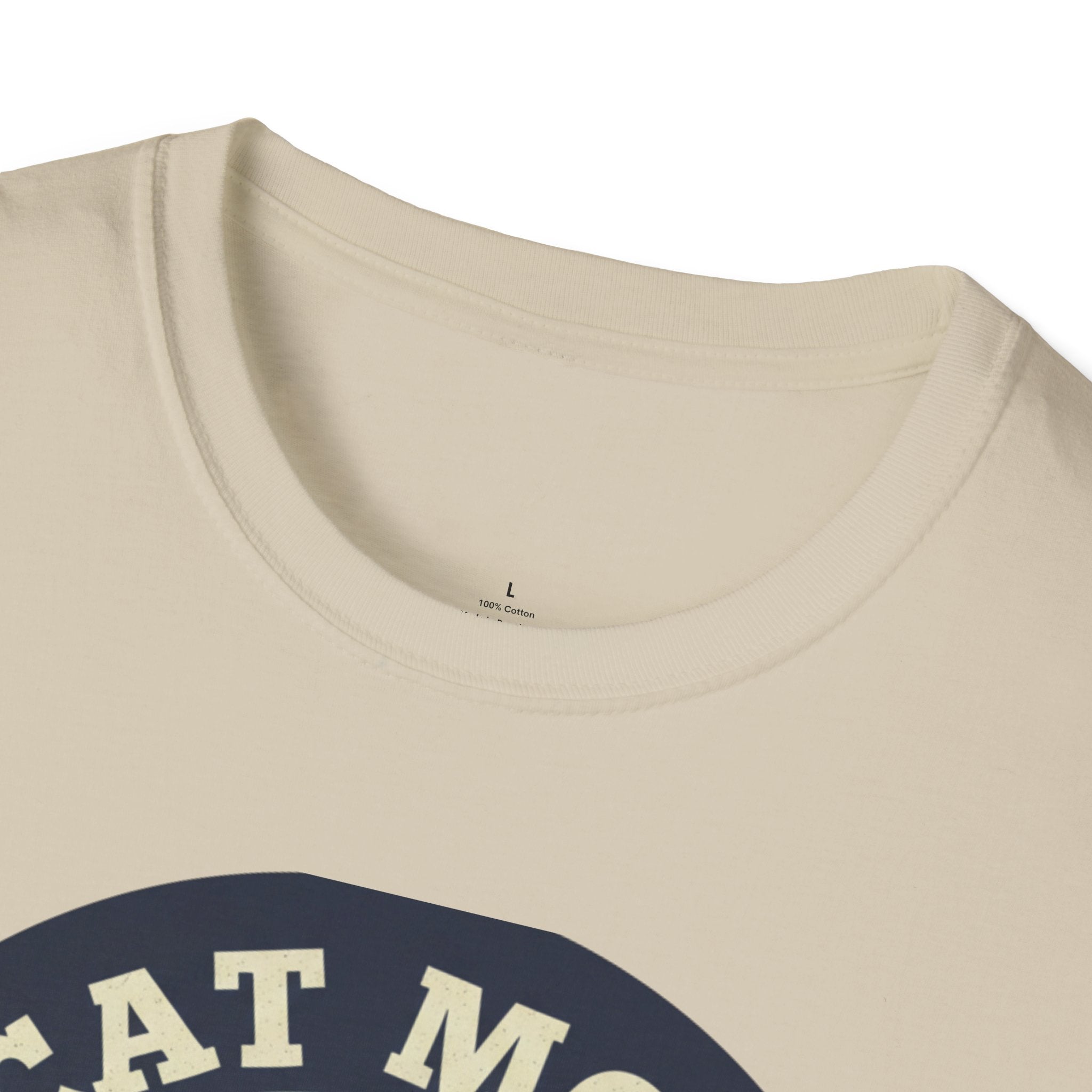 MOM Cat Mom 33 RPM - High Fidelity-Shirt
